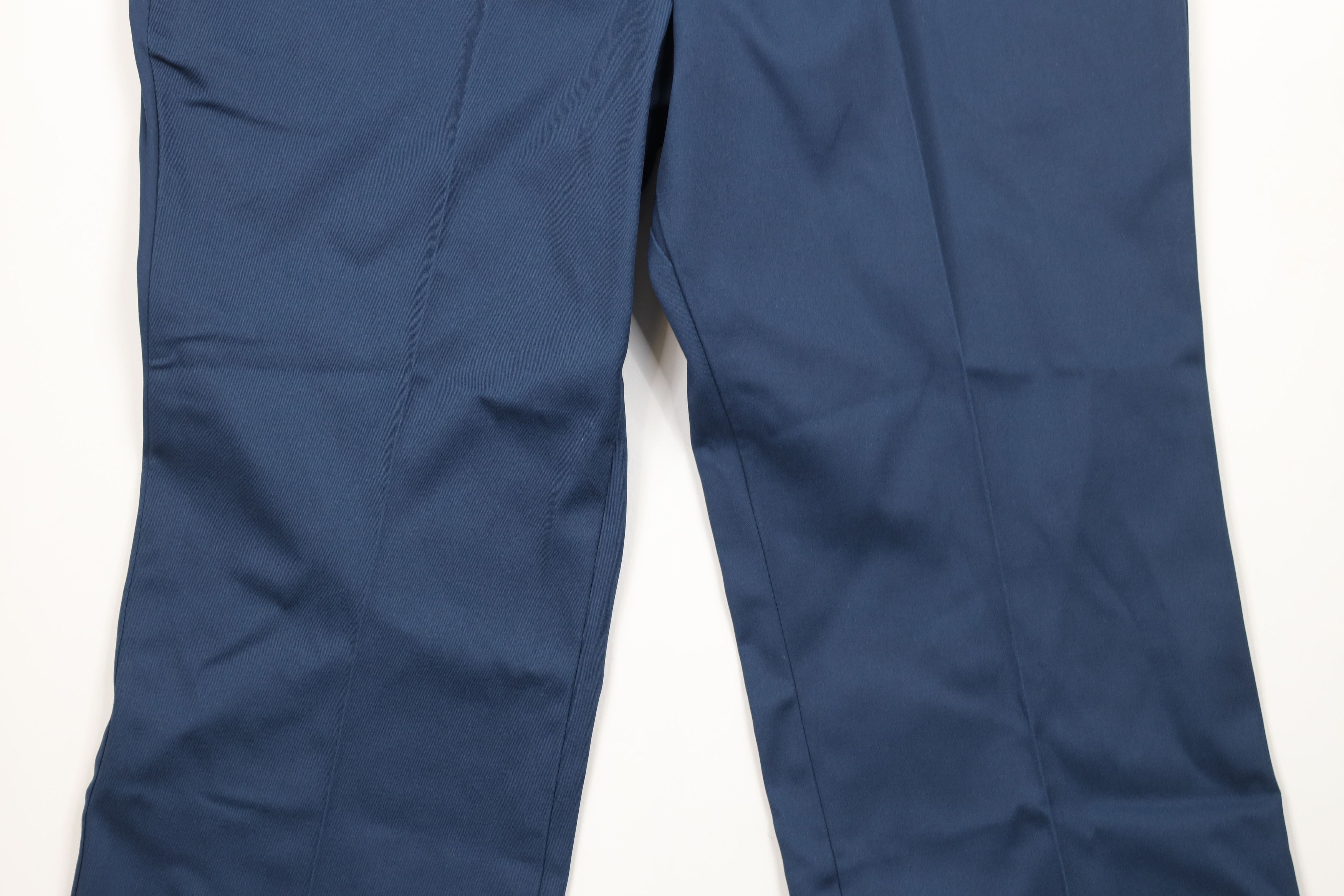 Vintage Deadstock Vintage 90s Big Mac Rugged Twill Work Pants Blue Size US 42 / EU 58 - 3 Thumbnail