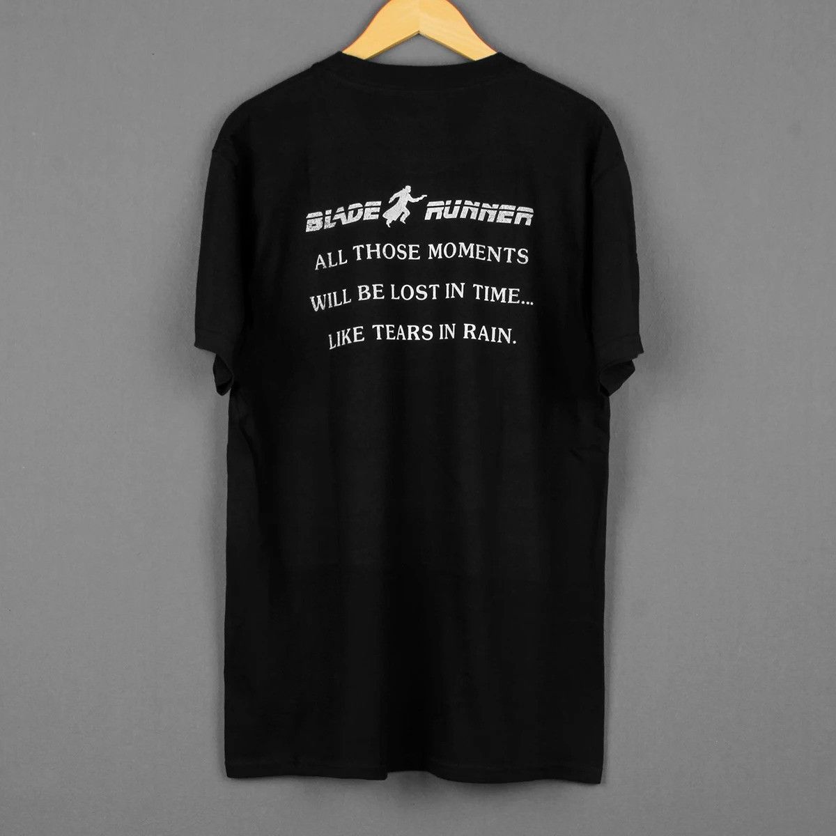 Vintage 90s Runner T-Shirt Size US L / EU 52-54 / 3 - 2 Thumbnail