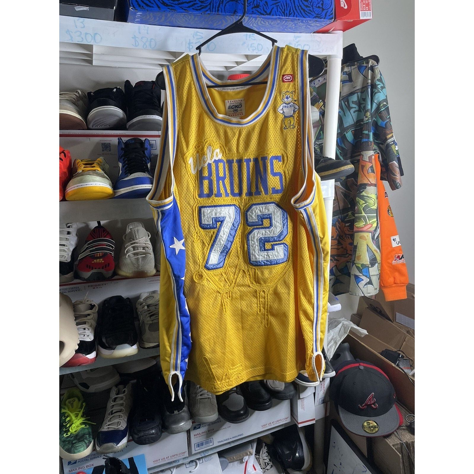 Ecko Unltd. Size 2XL- Vintage UCLA Bruins #72 ECKO Jersey Tank Size US XXL / EU 58 / 5 - 1 Thumbnail