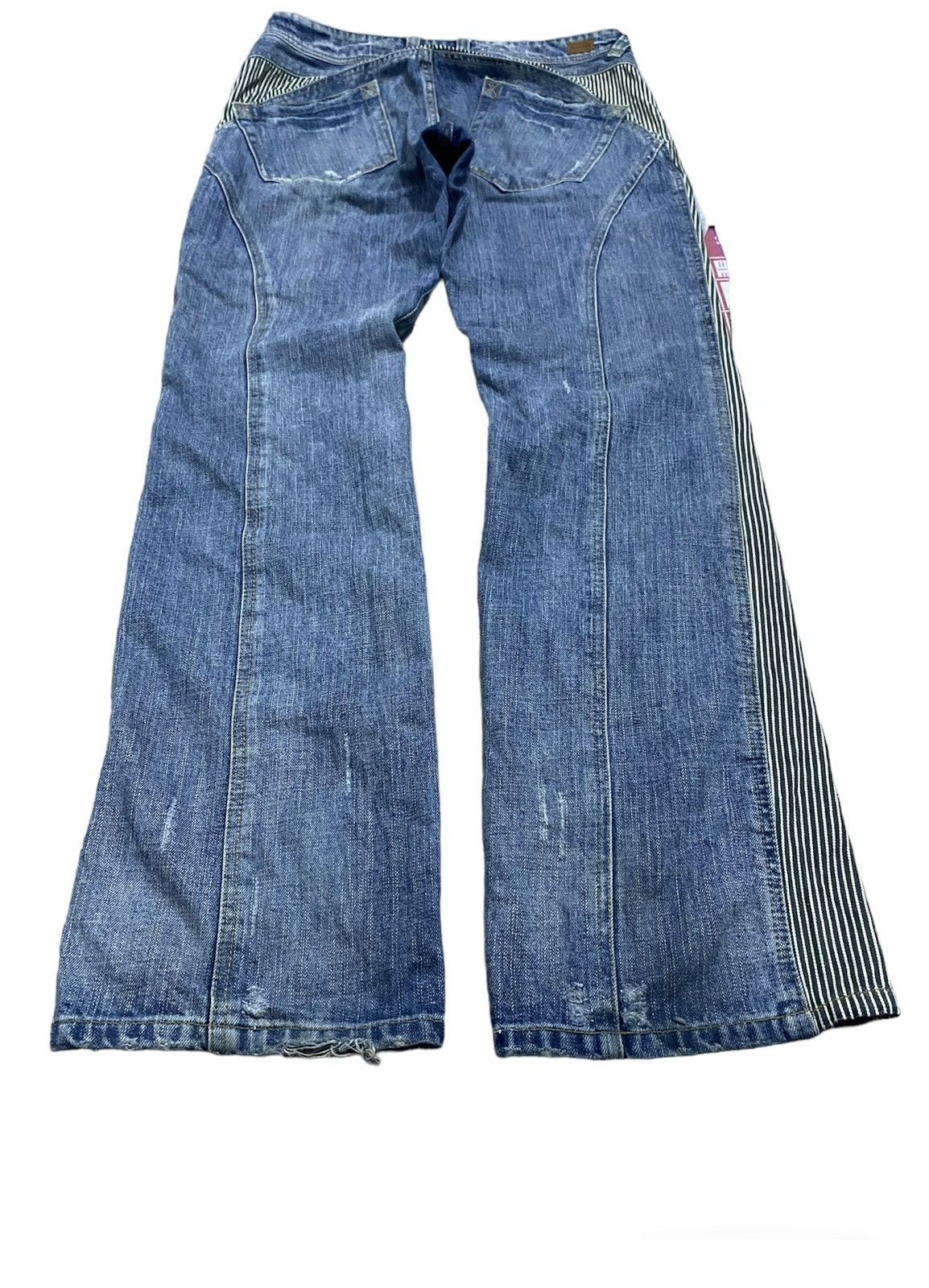 Hysteric Glamour Nicole Club For Men Elaborate Collection Hybrid Jeans Size US 34 / EU 50 - 4 Thumbnail
