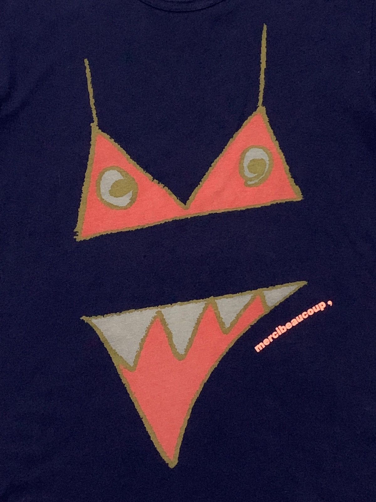 Issey Miyake × Ne-Net × mercibeaucoup SS 2012 Mercibeaucoup Bikini Face Illustrations TShirt Size US M / EU 48-50 / 2 - 3 Thumbnail