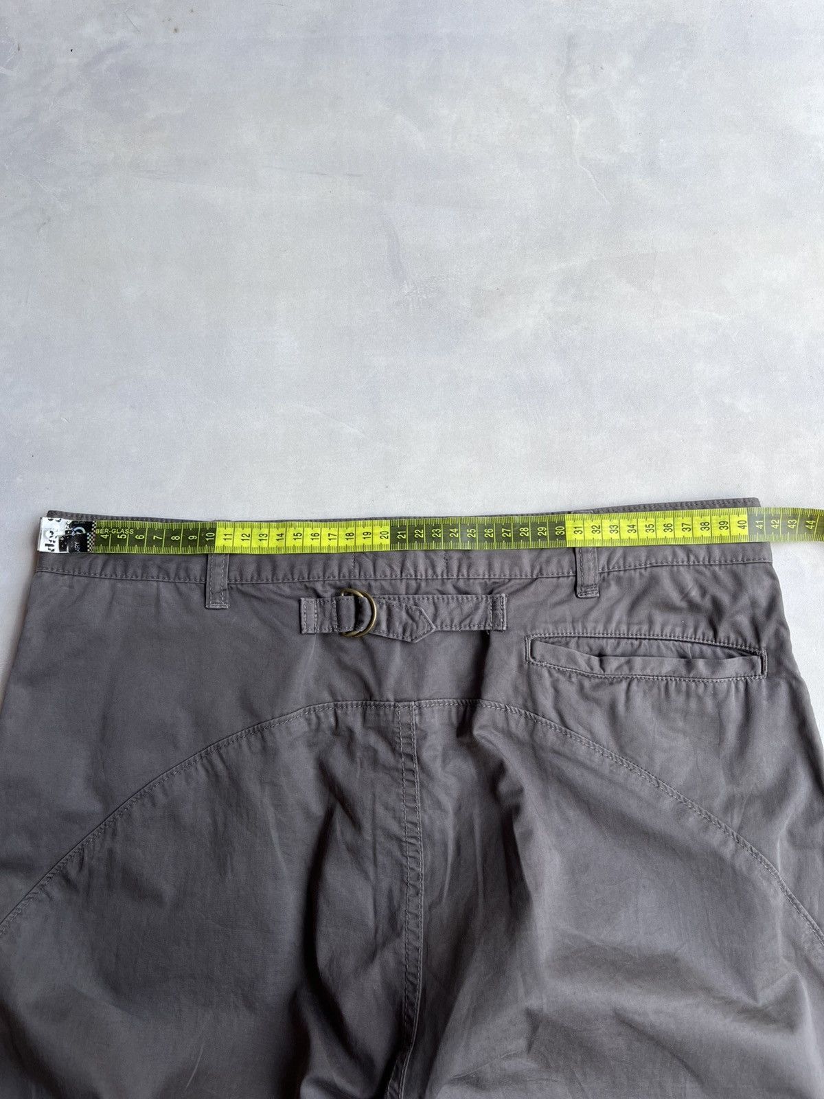 Tsumori Chisato Tsumori Chisato Trousher Pants Buckle Back Size US 31 - 10 Thumbnail