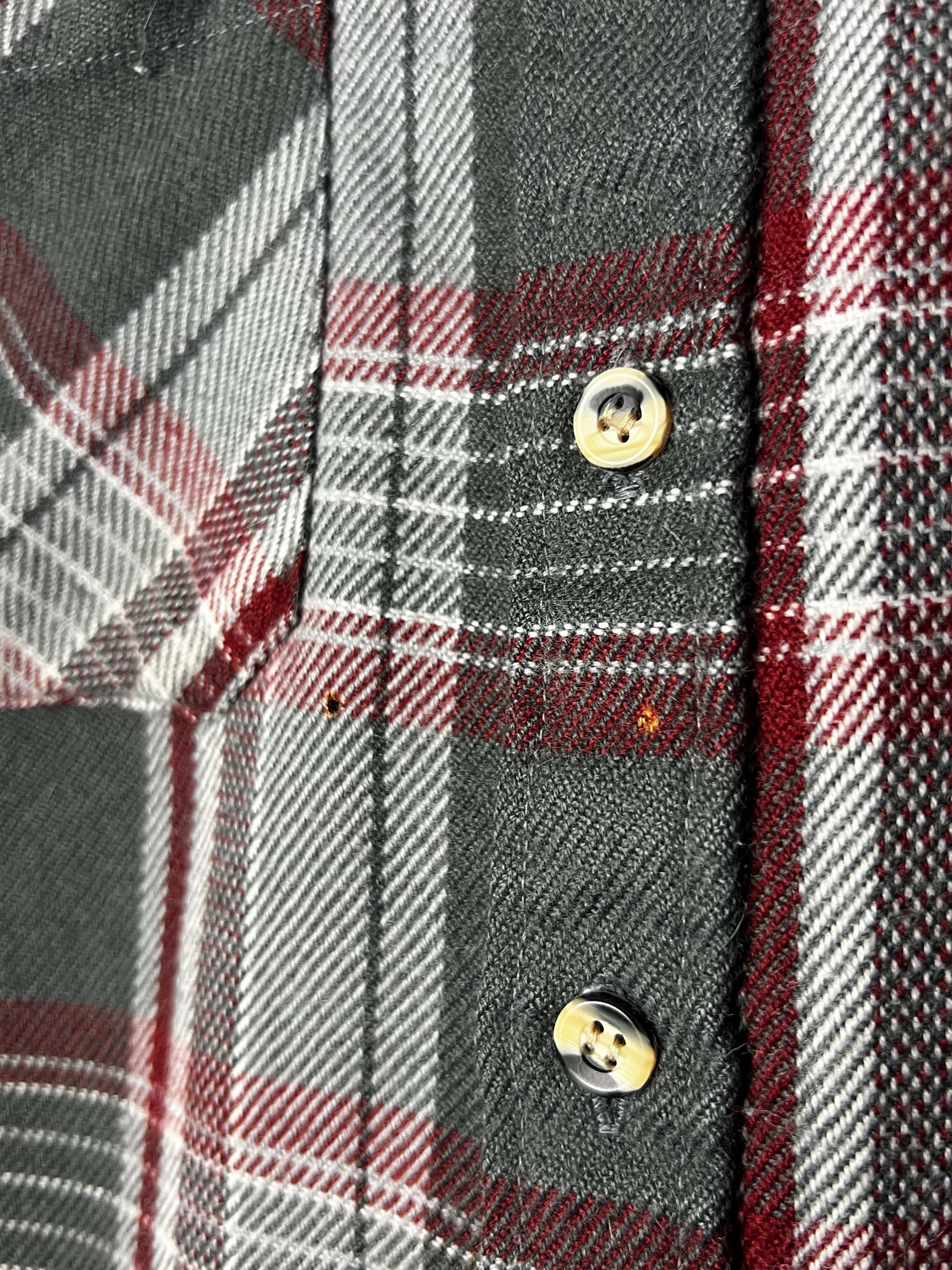 Vintage Vintage 1970's-1980's Sears Roebuck and Co. Style Flannel Size US L / EU 52-54 / 3 - 6 Thumbnail