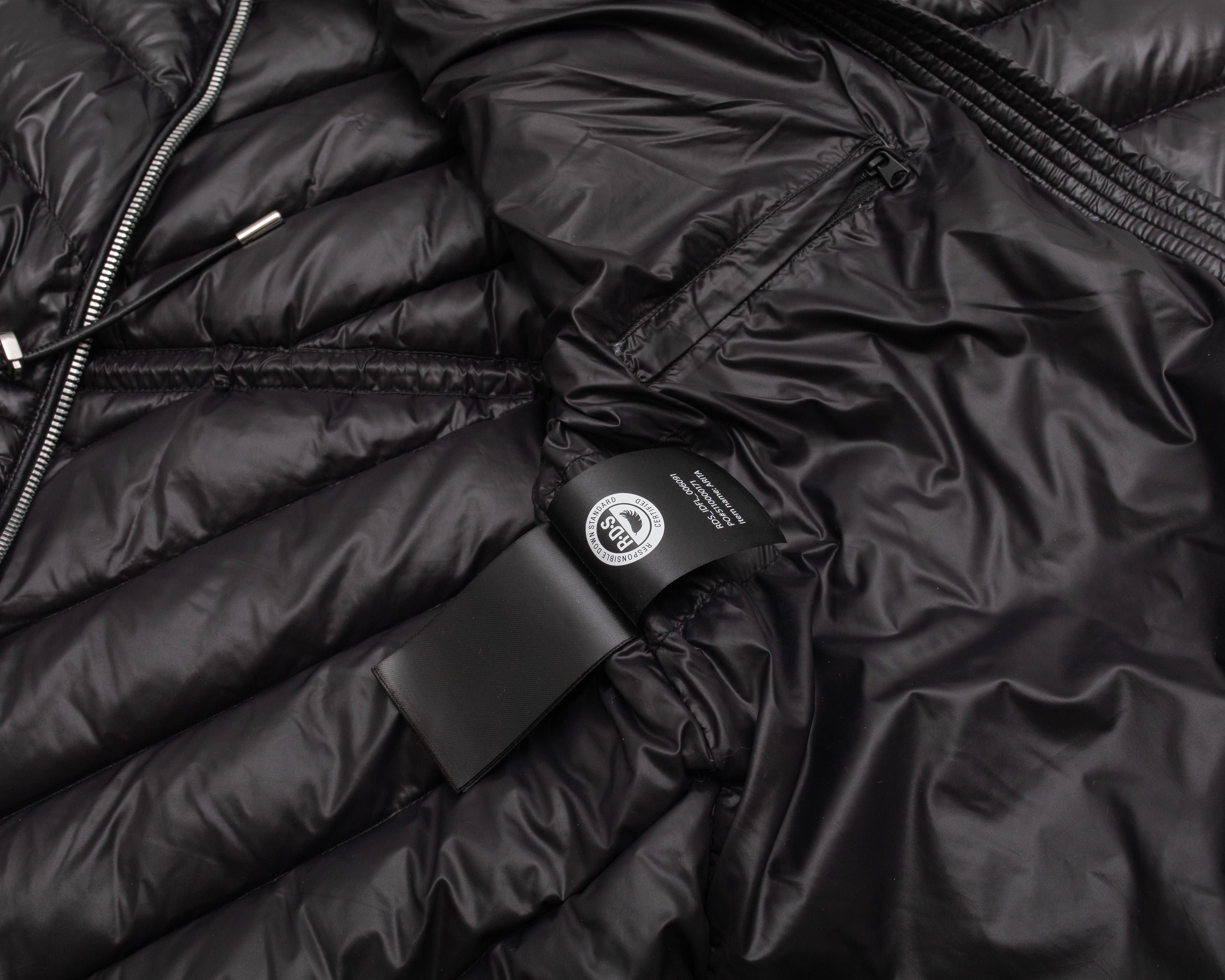 Mackage *No Tariff* MACKAGE Arita Light Hooded Down Chevron Jacket Size XS / US 0-2 / IT 36-38 - 9 Thumbnail