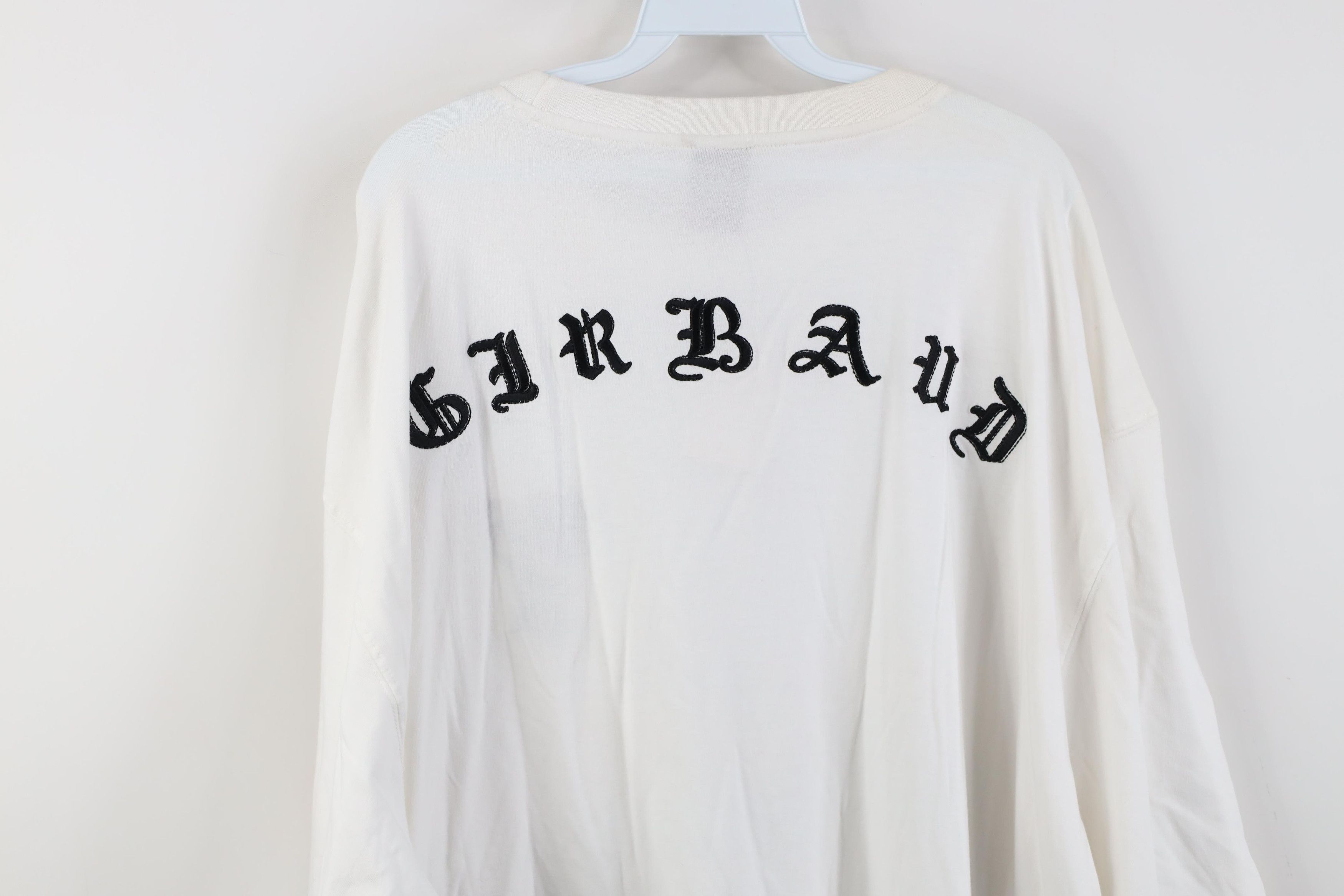 Marithe + Francois Girbaud Deadstock Vintage 90s Marithe Francois Girbaud T-Shirt White Size US XXL / EU 58 / 5 - 16 Thumbnail