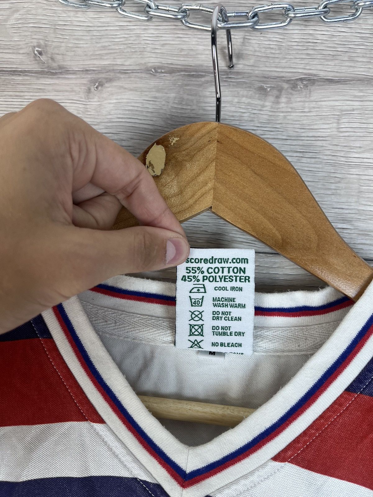 Other Mens soccer jersey Socer Drawe England size M Size US M / EU 48-50 / 2 - 9 Thumbnail