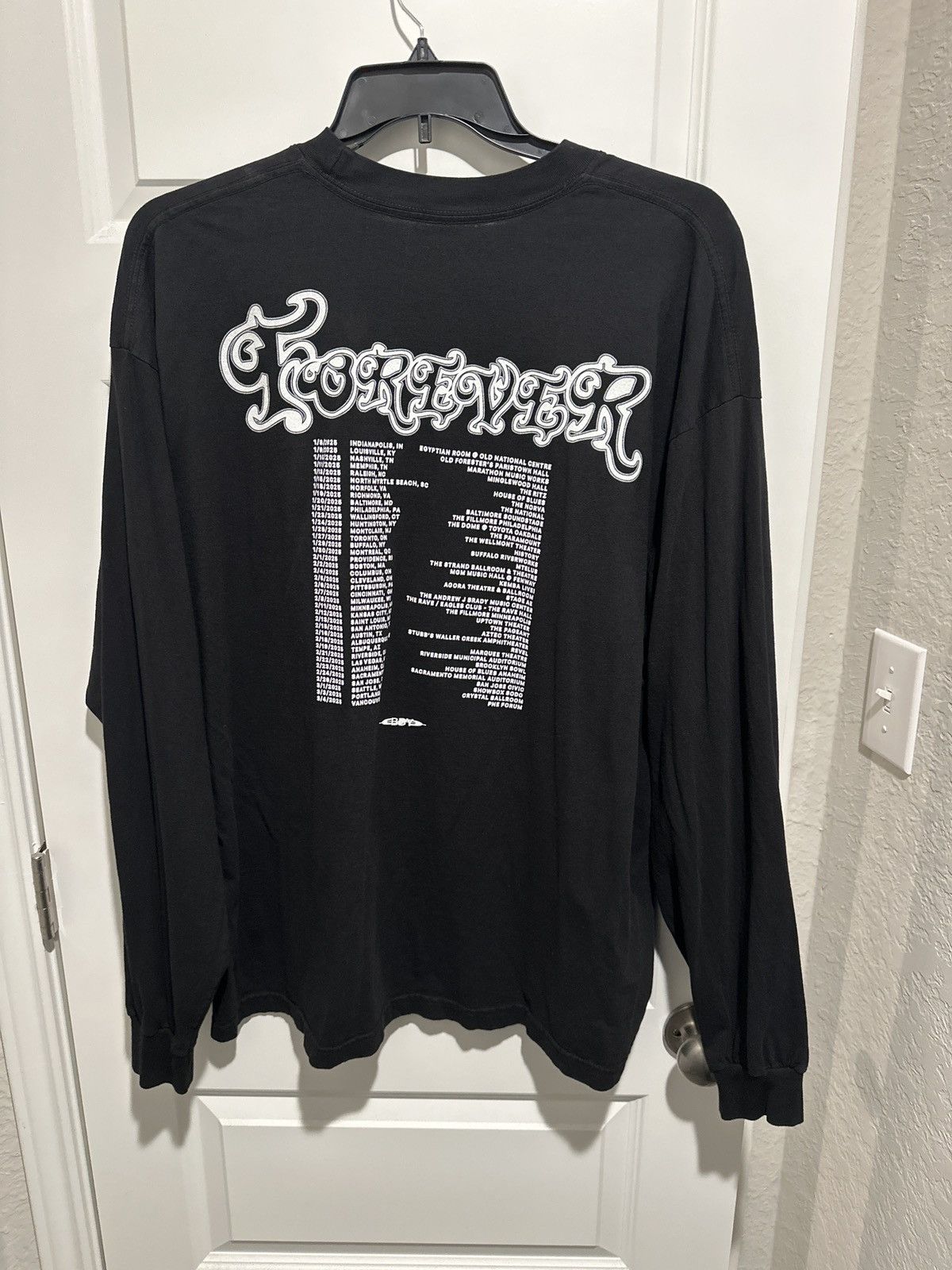Destroy Lonely Destroy Lonely Baby Tour Long Sleeve Tee Size US XXL / EU 58 / 5 - 2 Thumbnail