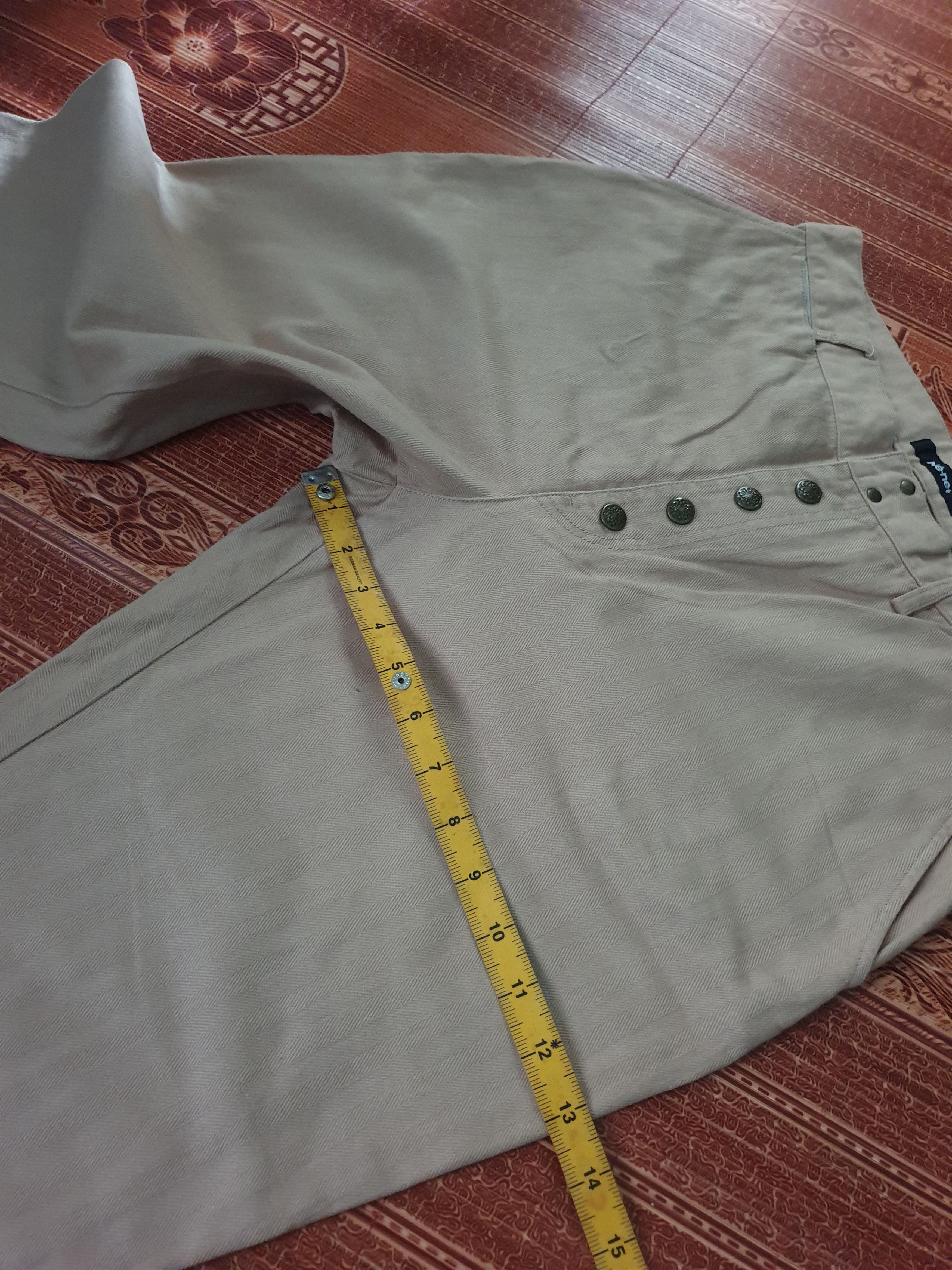 Issey Miyake 💥Ne-net ex former Issey miyake Japanese 3 Quater Pant Size US 31 - 12 Thumbnail