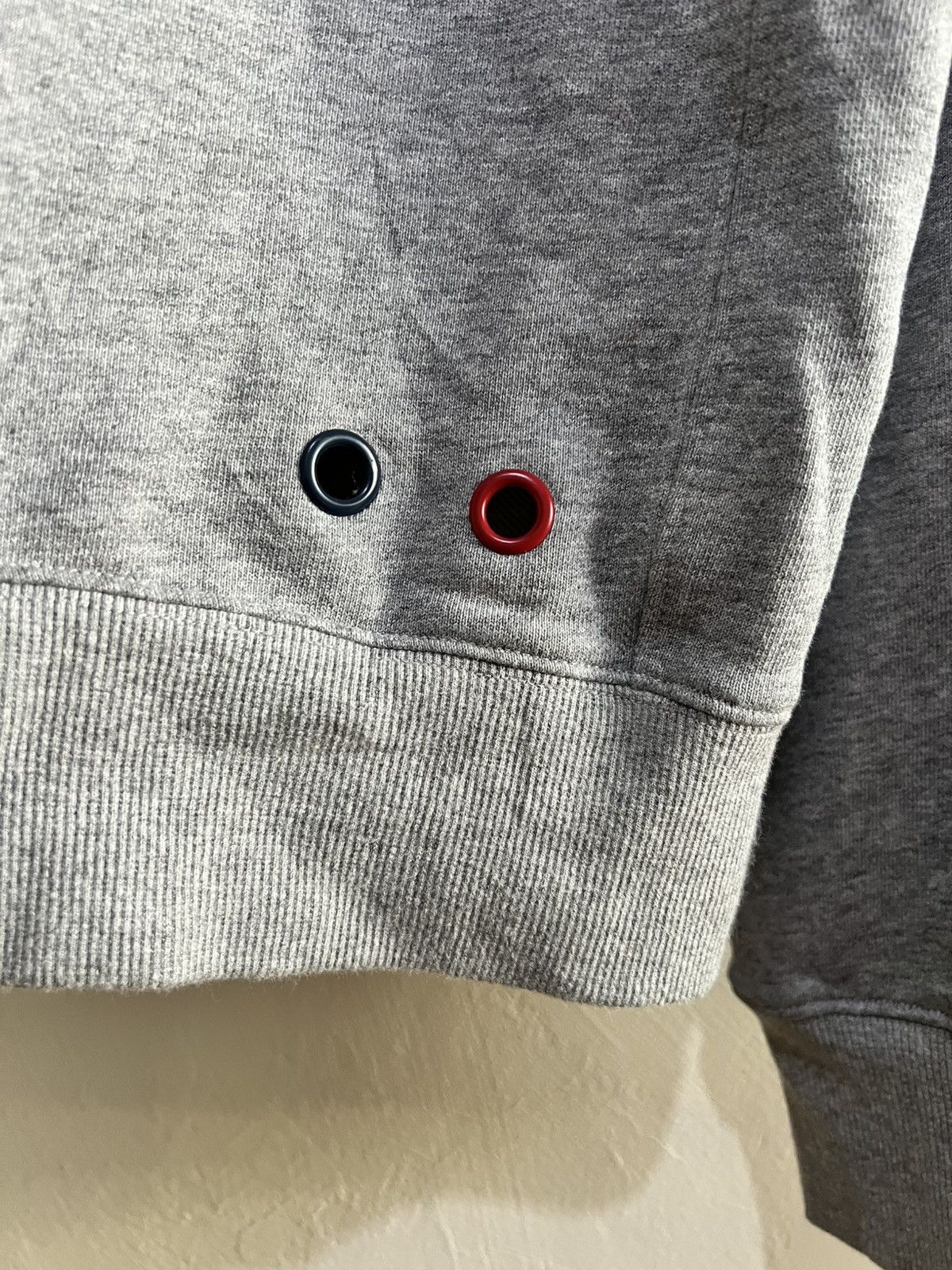 Fragment Design × Moncler MONCLER X FRAGMENT HIROSHI FUJIWARA ZIP UP HOODIE Size US XXL / EU 58 / 5 - 9 Thumbnail