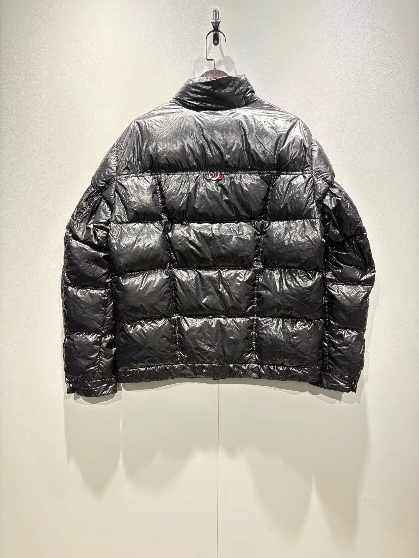 Moncler Moncler Montmirail Black Lacquered Down Jacket K36 Size US XL / EU 56 / 4 - 2 Thumbnail