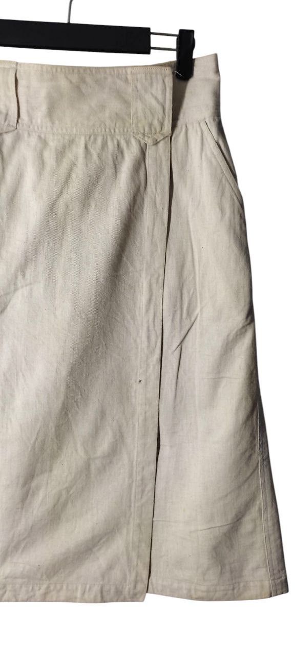 Issey Miyake IS ISSEY MIYAKE SKIRT JAPAN COLLECTION DESIGNER Size 30" / US 8 / IT 44 - 3 Thumbnail