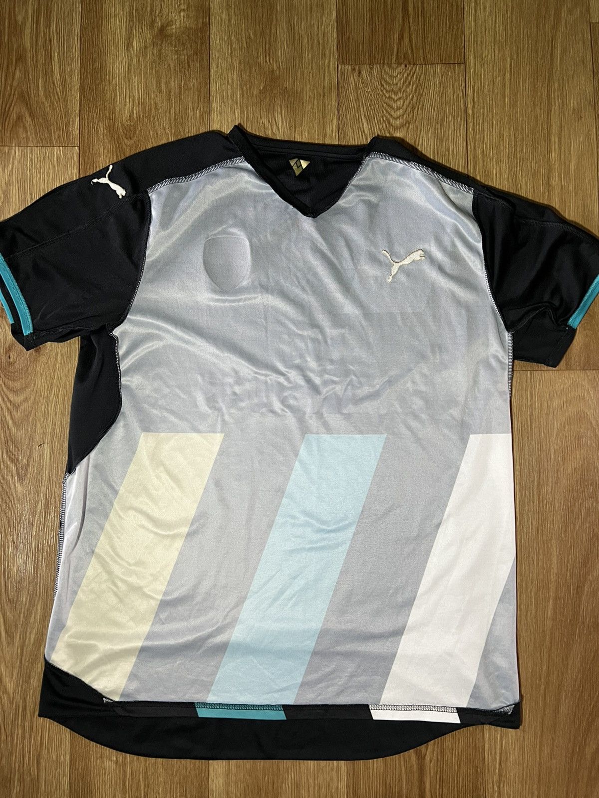 Puma Puma FC Arsenal 2015 16 Third Player Issue Football Shirt Size US XL / EU 56 / 4 - 7 Thumbnail