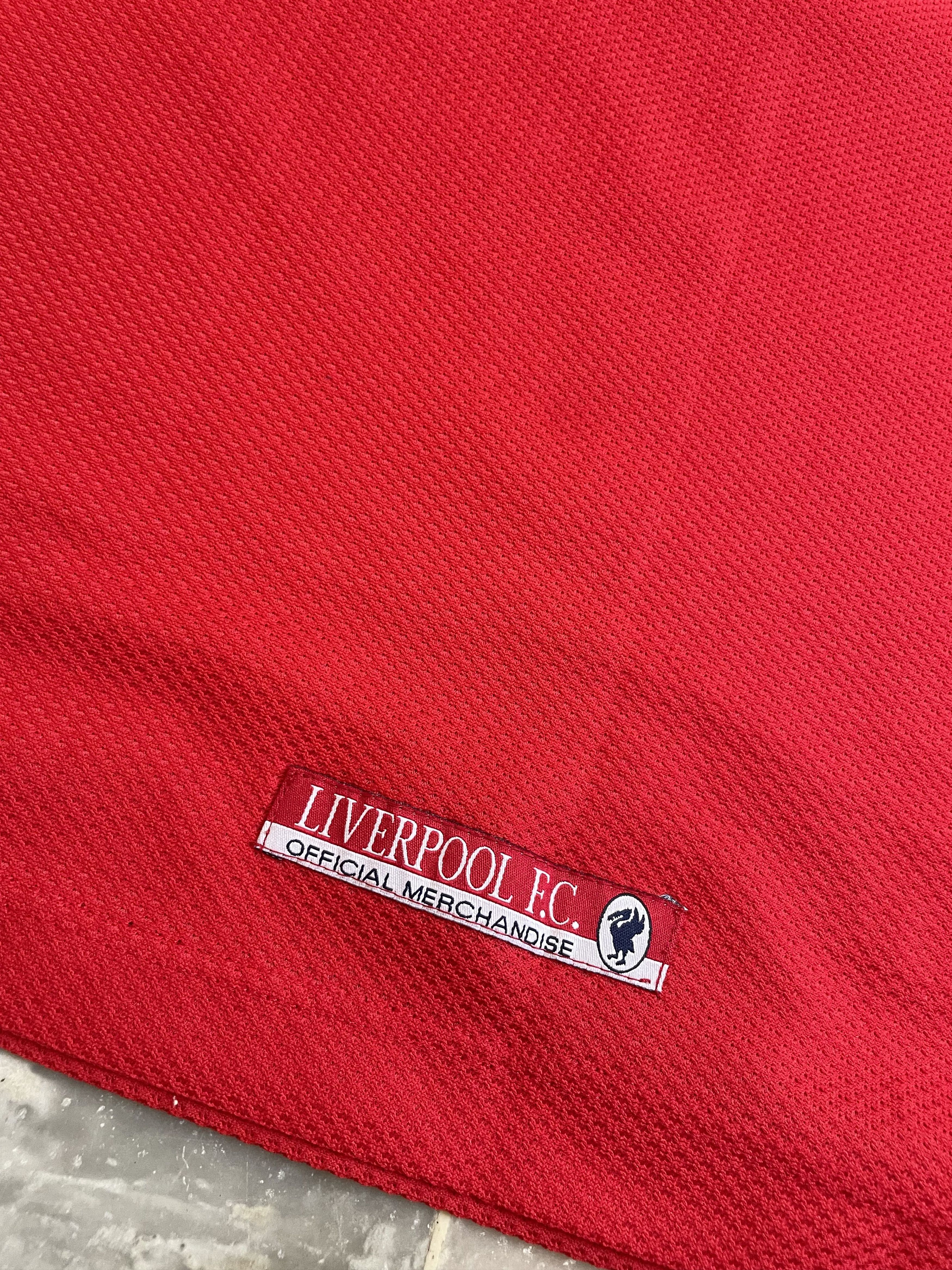 Reebok × Vintage Reebok Liverpool 1998-2000 home vintage soccer jersey Size US M / EU 48-50 / 2 - 7 Thumbnail