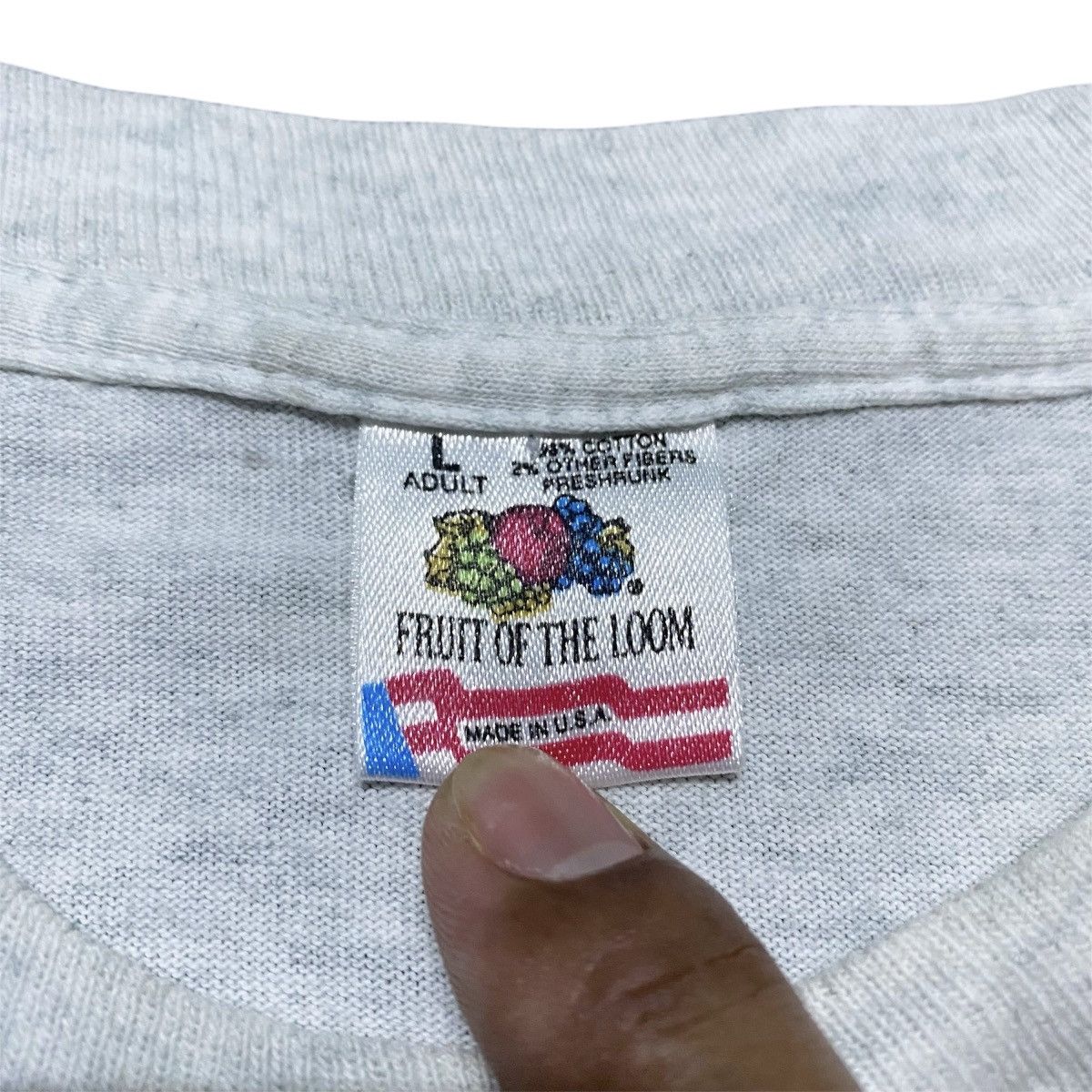 Ben Davis × Fruit Of The Loom × Vintage Rare‼️🔥Vintage Ben Davis Big Logo Single Stitch T -Shirt Size US M / EU 48-50 / 2 - 5 Thumbnail
