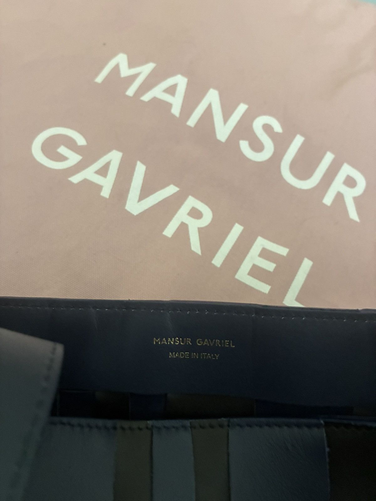 Mansur Gavriel Mansur Gavriel Woven Tote Size ONE SIZE - 2 Thumbnail