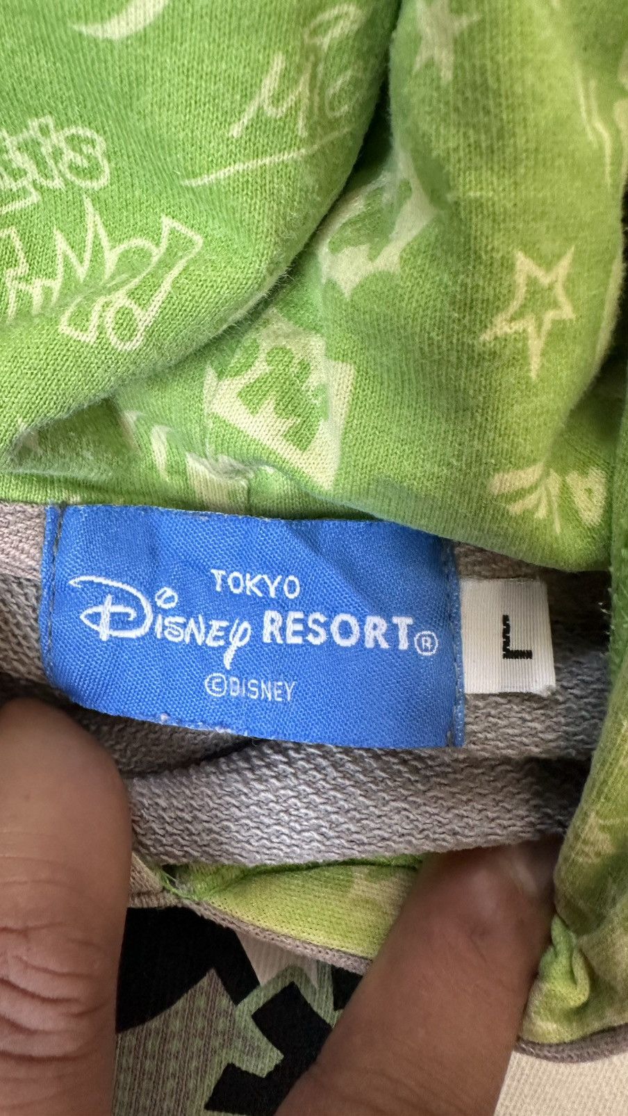 Disney VINTAGE DISNEY MICKEY HOODIE Size US L / EU 52-54 / 3 - 7 Thumbnail