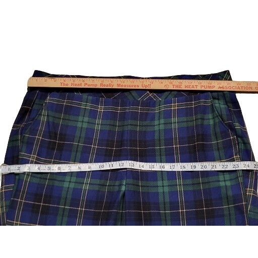 Torrid Torrid Tartan Plaid Pants Women Sz 3R Multicolor Straight Le Size 42" / US 20 - 2 Thumbnail