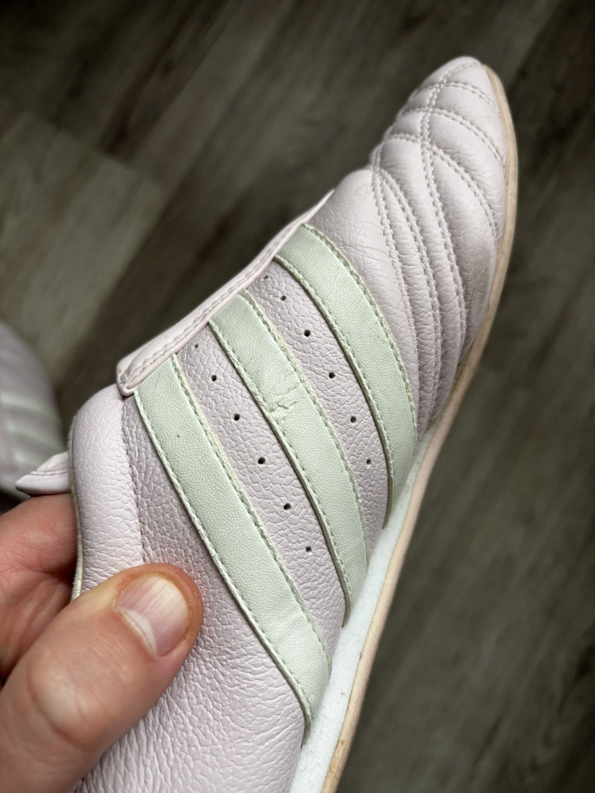 Adidas Adidas Taekwondo Shoes Pink White 2004 (Women’s EU 40 / US 7 Size US 7 / IT 37 - 18 Thumbnail