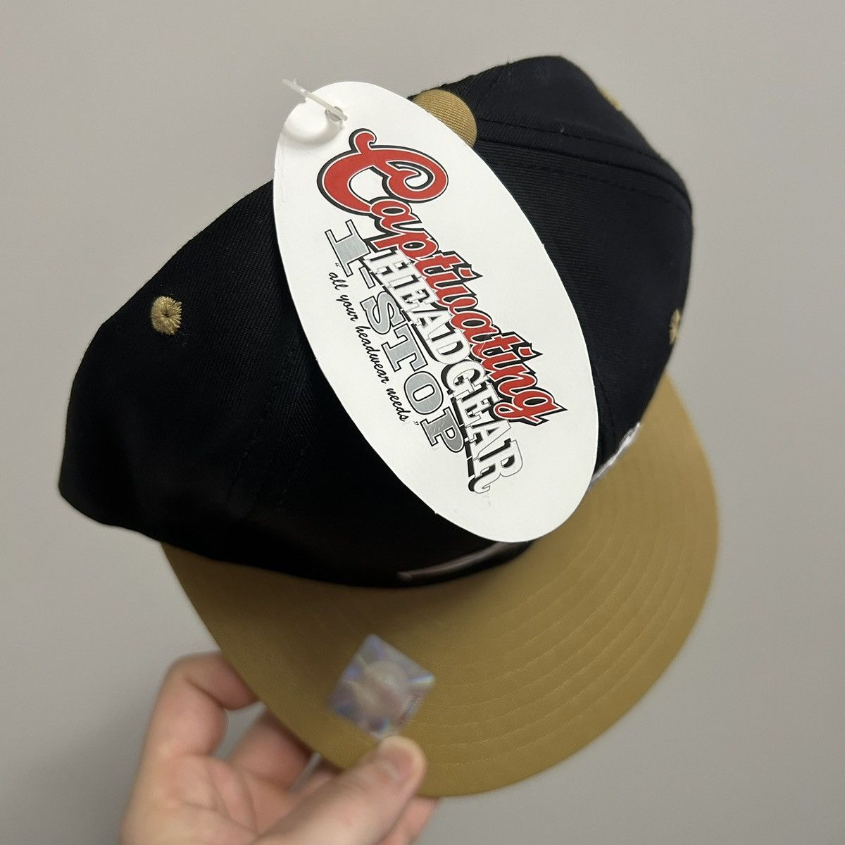 TISA Deadstock Purdue Broiler TISA Taz Arnold SnapBack Size ONE SIZE - 2 Thumbnail