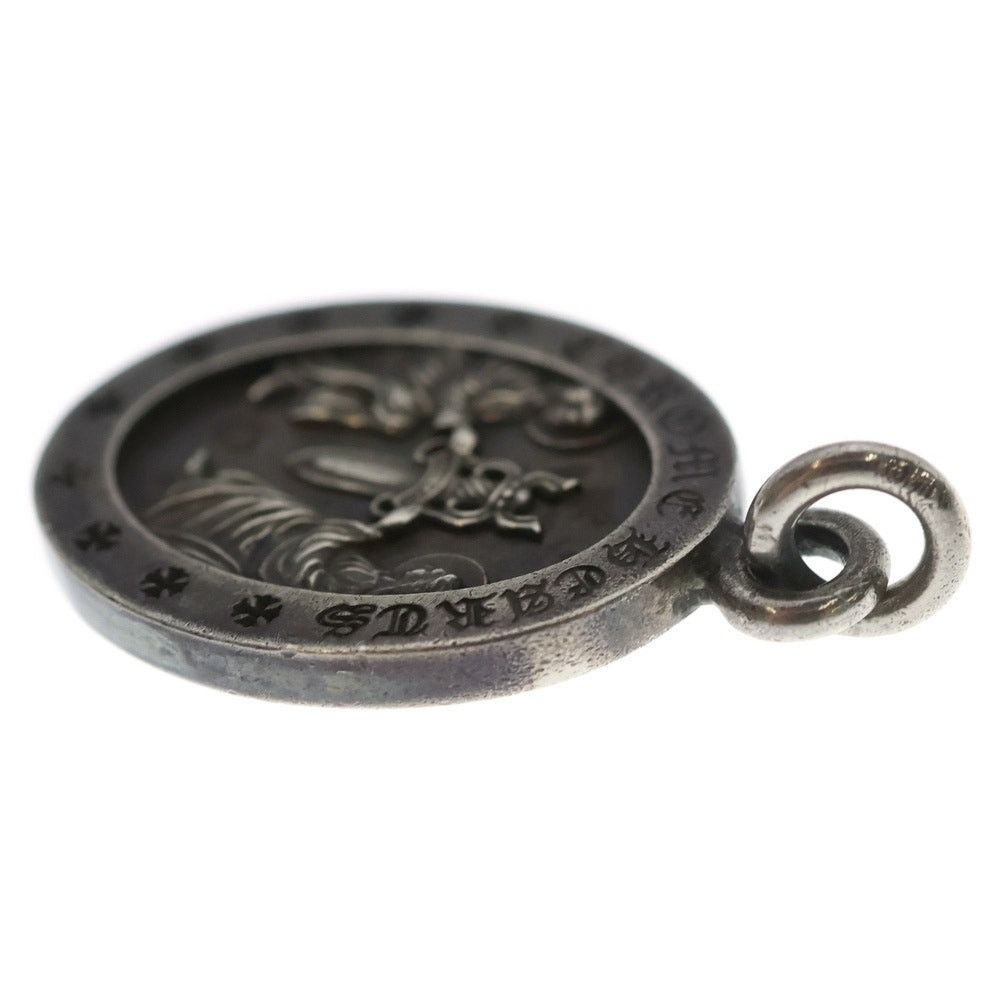 Chrome Hearts Chrome Hearts Angel Medal Pendant Silver BCA207 Size ONE SIZE - 5 Thumbnail