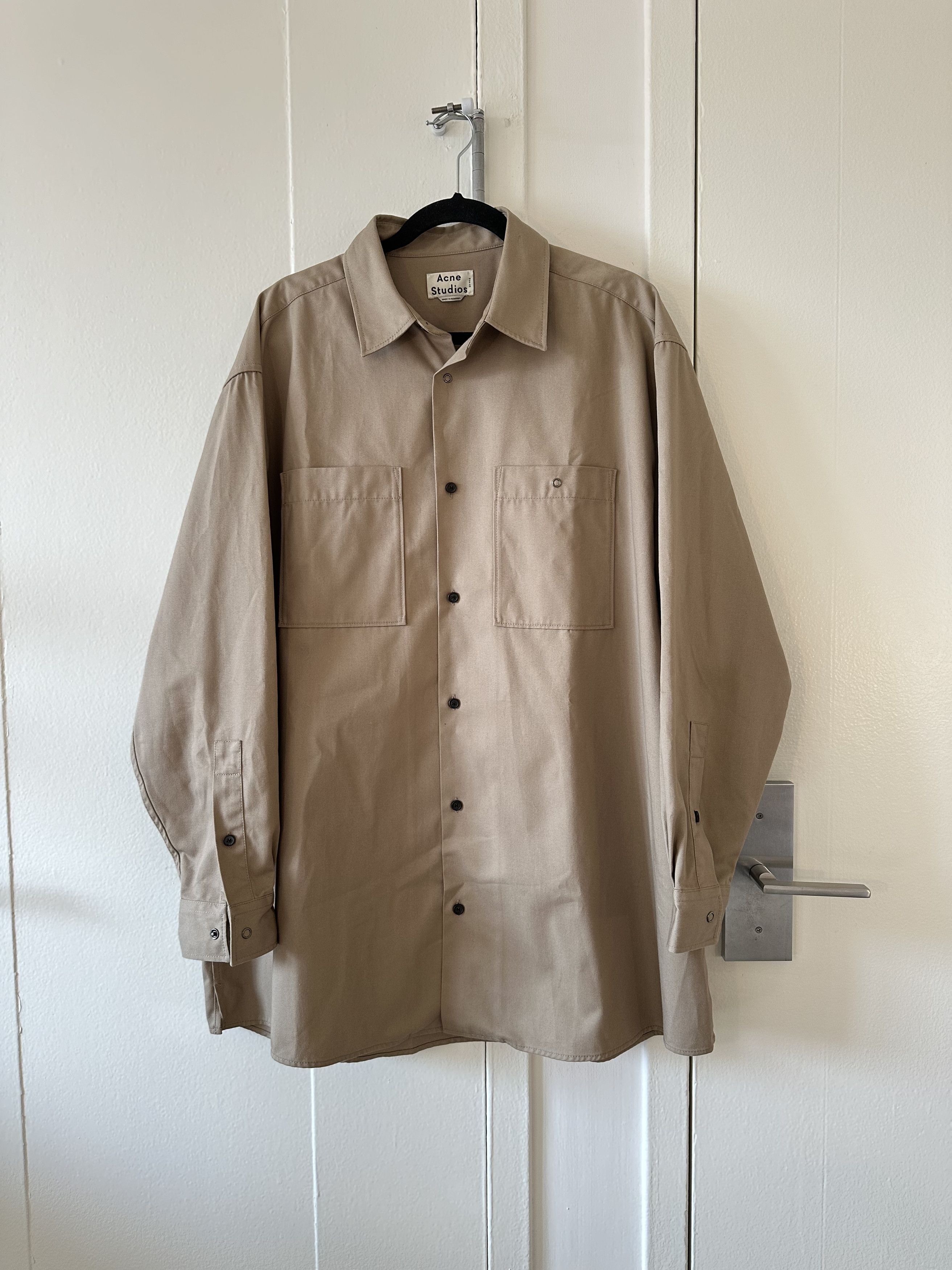 Acne Studios Acne Studios Overshirt Size US XXL / EU 58 / 5 - 1 Thumbnail
