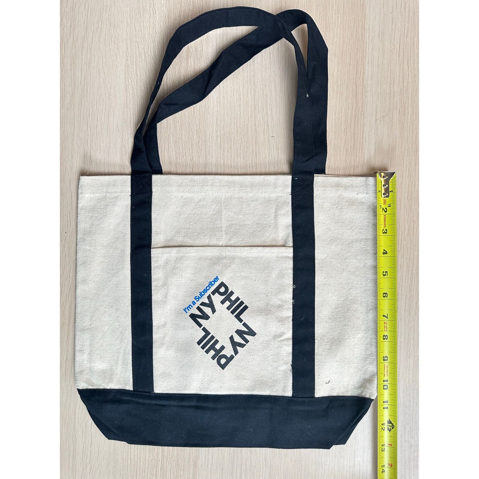 Other Rare New York Philharmonic subscriber beige/ navy Tote - New Size ONE SIZE - 7 Thumbnail