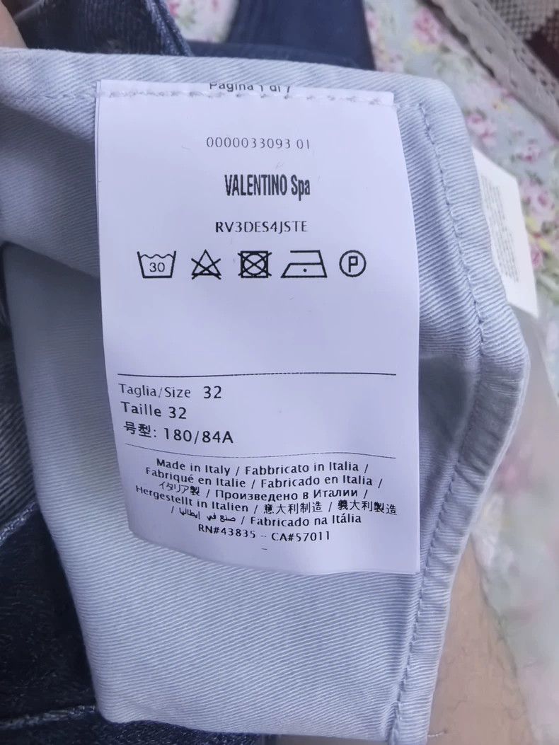 Valentino Valentino Jeans Size 31" - 8 Thumbnail