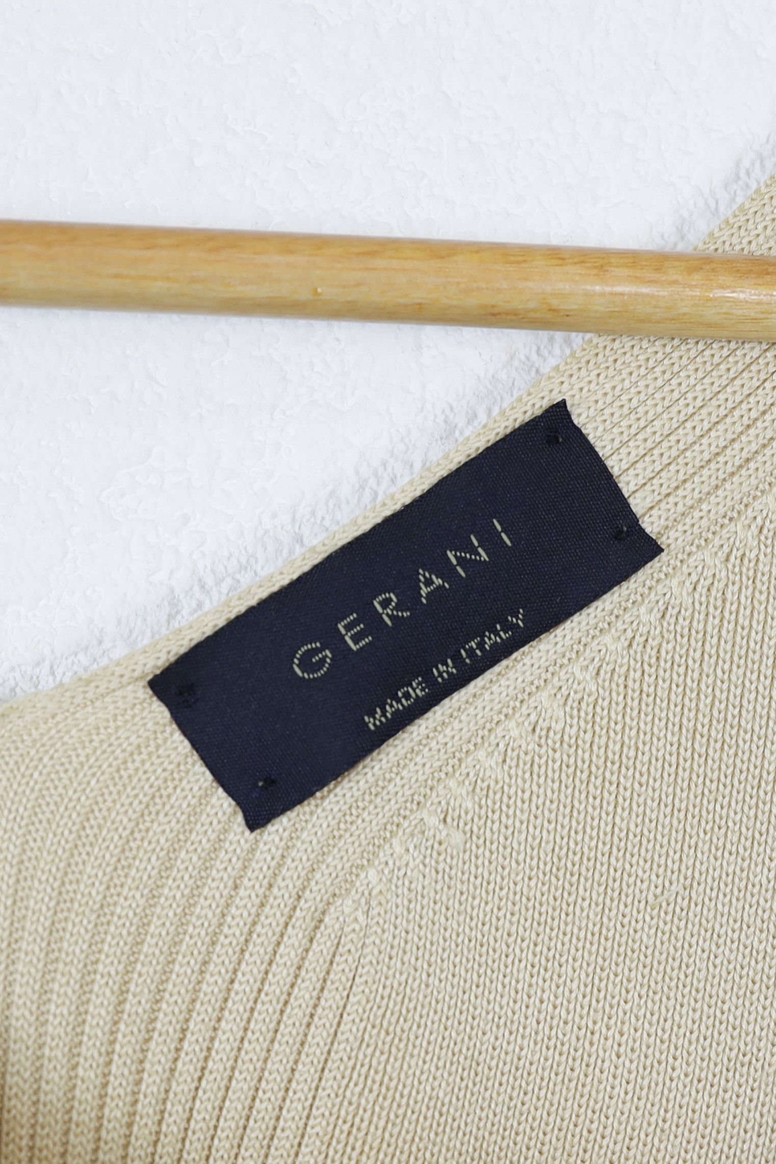 Other Womens Gerani Italy Gold Silk Tank Top Size M / US 6-8 / IT 42-44 - 4 Thumbnail