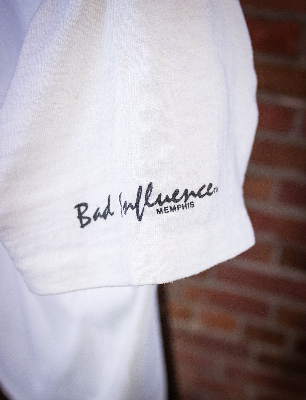 Band Tees × Vintage Vintage Buddy Holly Bad Influence Memphis T Shirt 80s Size US M / EU 48-50 / 2 - 4 Thumbnail