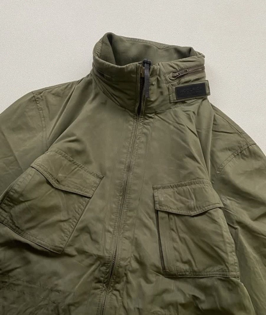 Woolrich Woolen Mills Vtg Woolrich M-65 Field Jacket Size US L / EU 52-54 / 3 - 4 Thumbnail