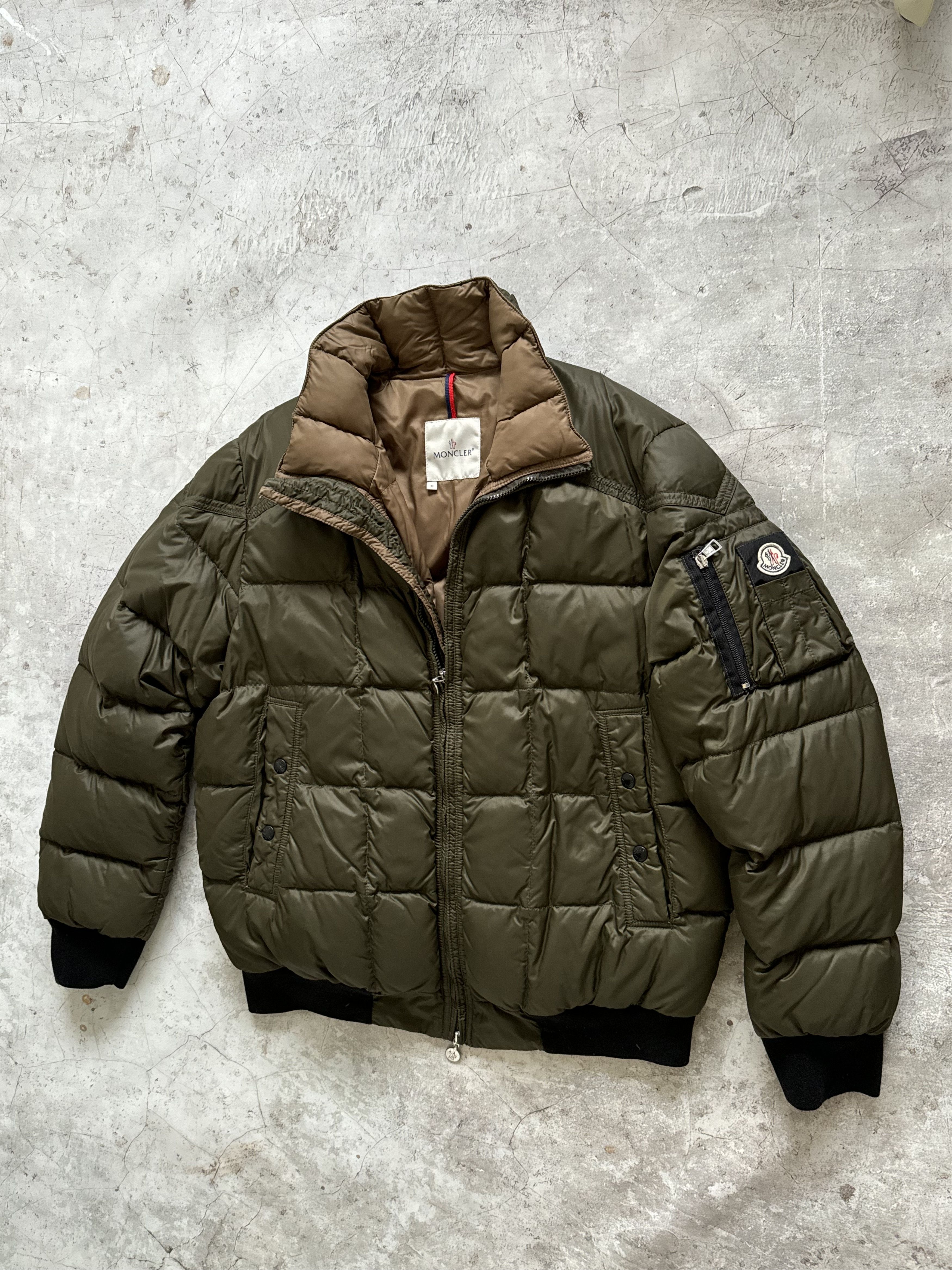 Moncler Moncler Auburn quilted puffer jacket Size US XXL / EU 58 / 5 - 4 Thumbnail