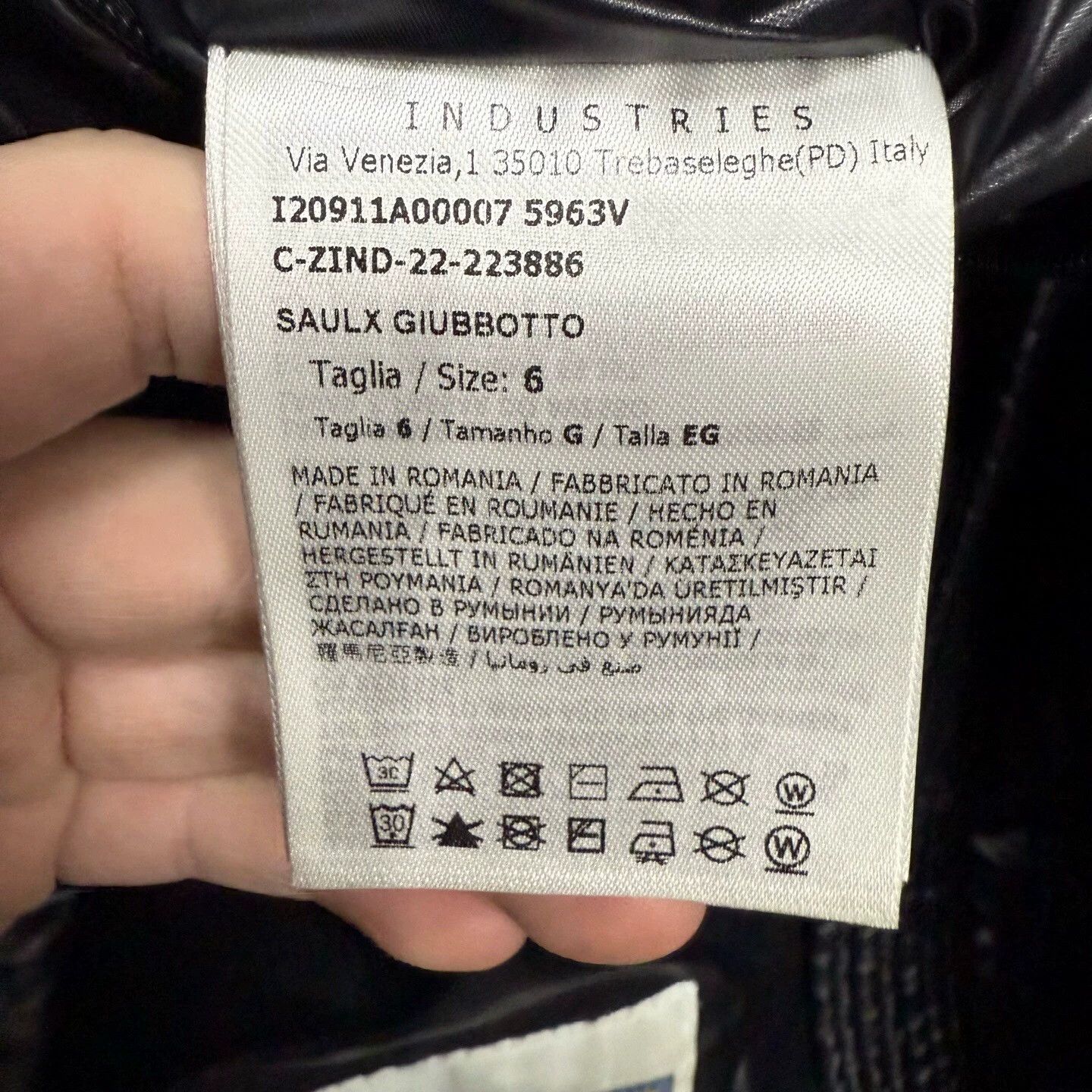 Moncler Moncler Saulx Black Shiny Logo Hooded Down Coat 6 Size XXL / US 16-18 / IT 52-54 - 5 Thumbnail