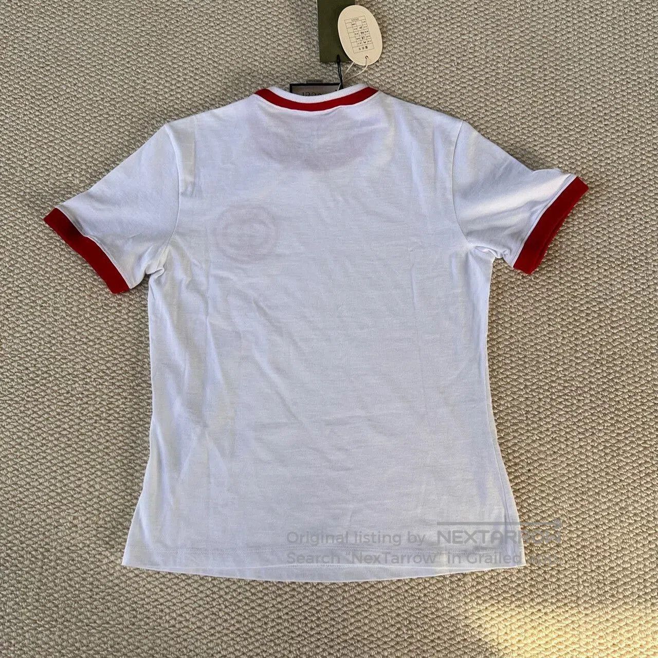 Gucci gucci ss23 logo embroidered short sleeve shirt. Size US M / EU 48-50 / 2 - 2 Thumbnail