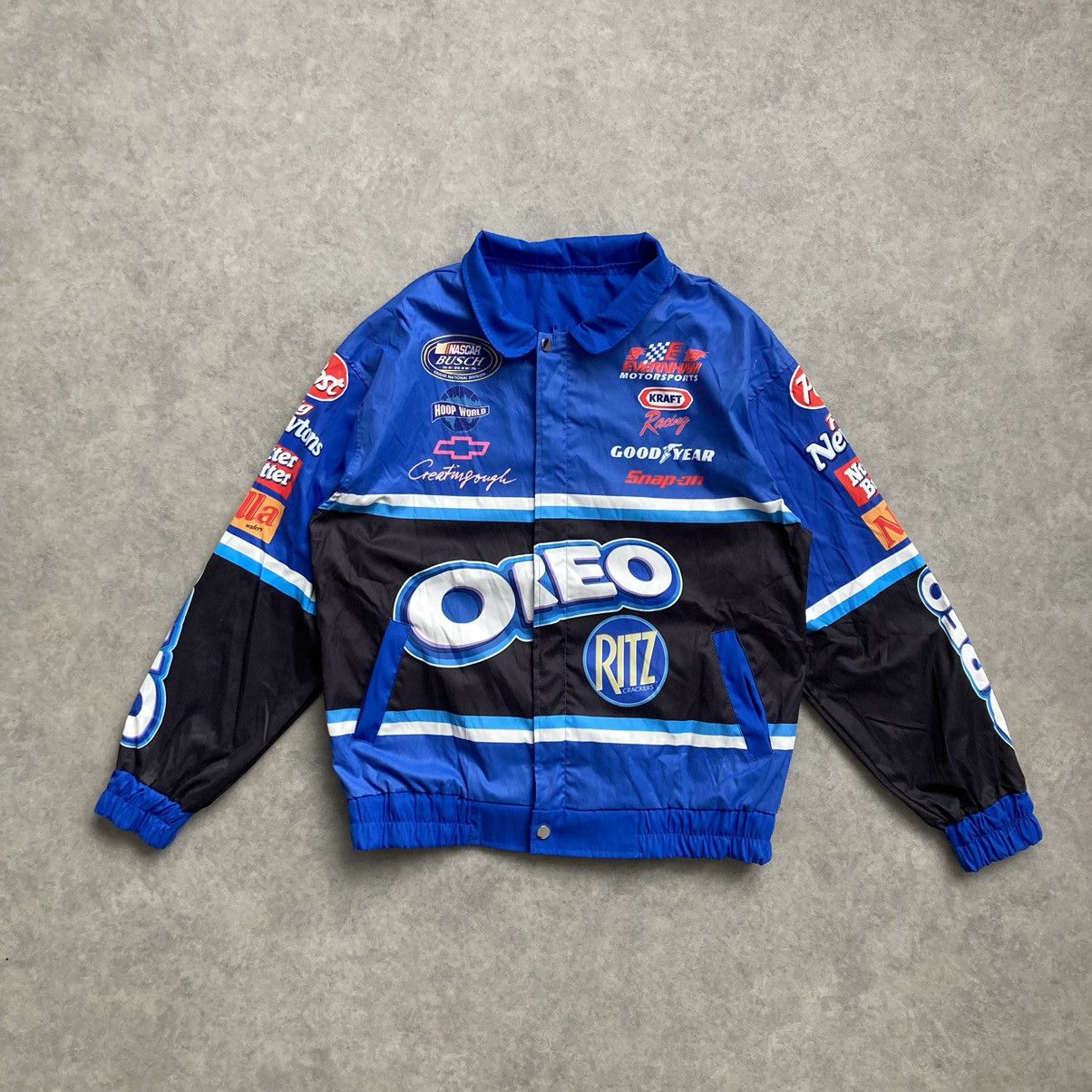 NASCAR Chevrolet Nascar Oreo Formula 1 Moto racing Jacket vintage | Grailed