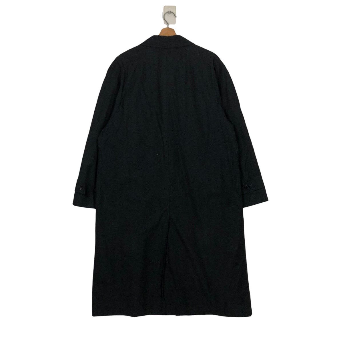 Issey Miyake 📌Rich Black - Vintage Long Jacket Of Krizia Japan Made Size US M / EU 48-50 / 2 - 10 Thumbnail