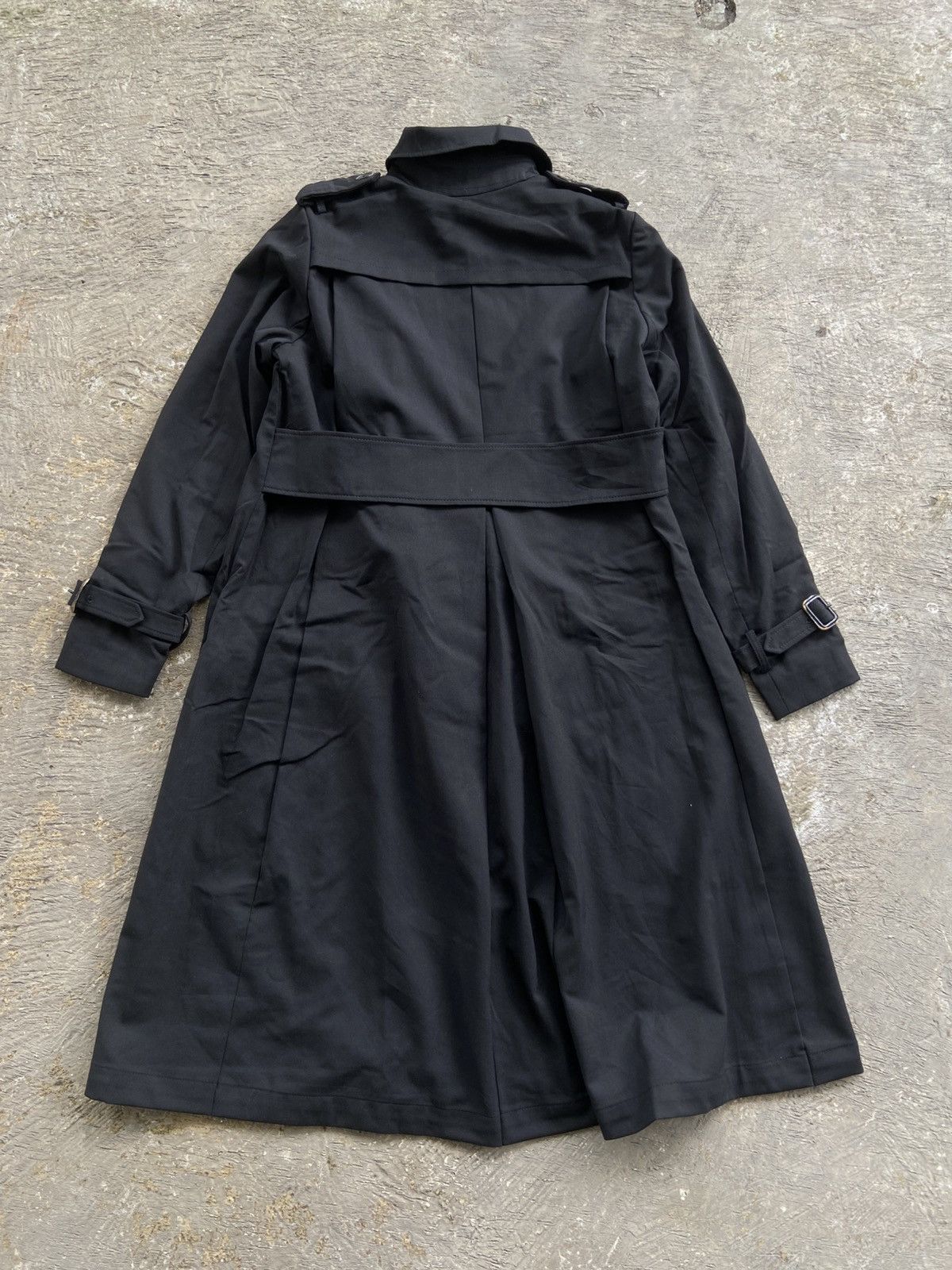 Sandro FW20 Sandro Paris - Napoleon Style Long Coat Jacket Size M / US 6-8 / IT 42-44 - 14 Thumbnail