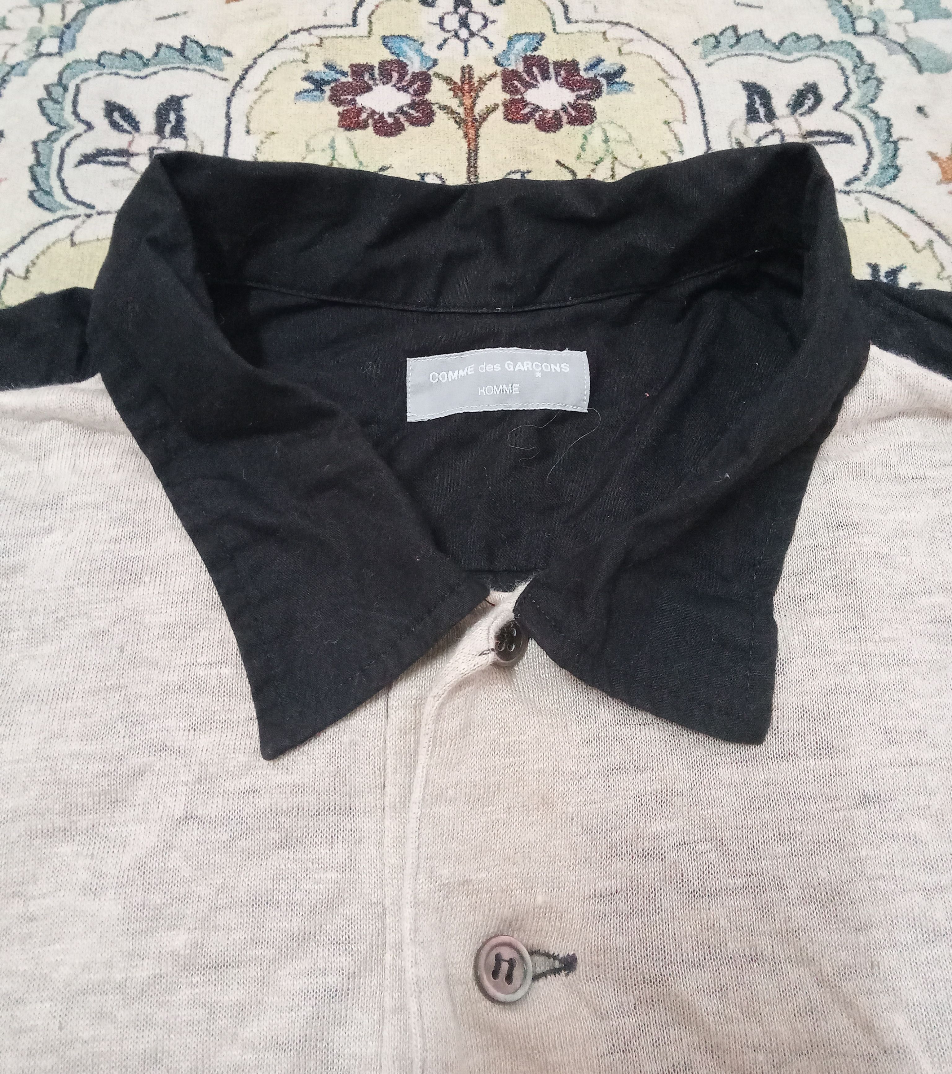 Comme des Garcons Homme Comme Des Garcons Homme Oversized Rare Design Top Size US L / EU 52-54 / 3 - 3 Thumbnail
