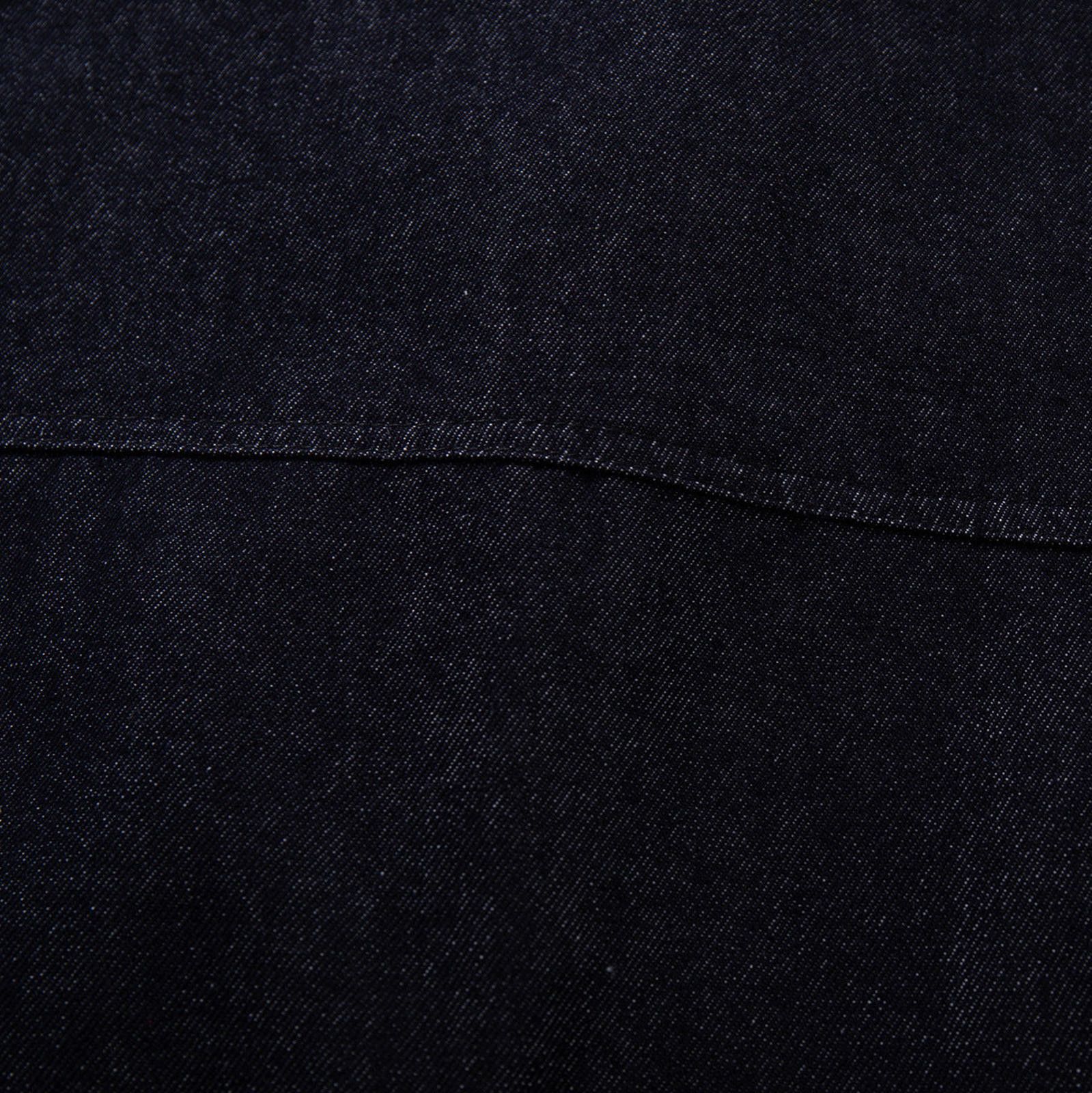 Other Indigo Blue Raw Denim Fireman Clasp Closure Jacket Size US M / EU 48-50 / 2 - 6 Thumbnail