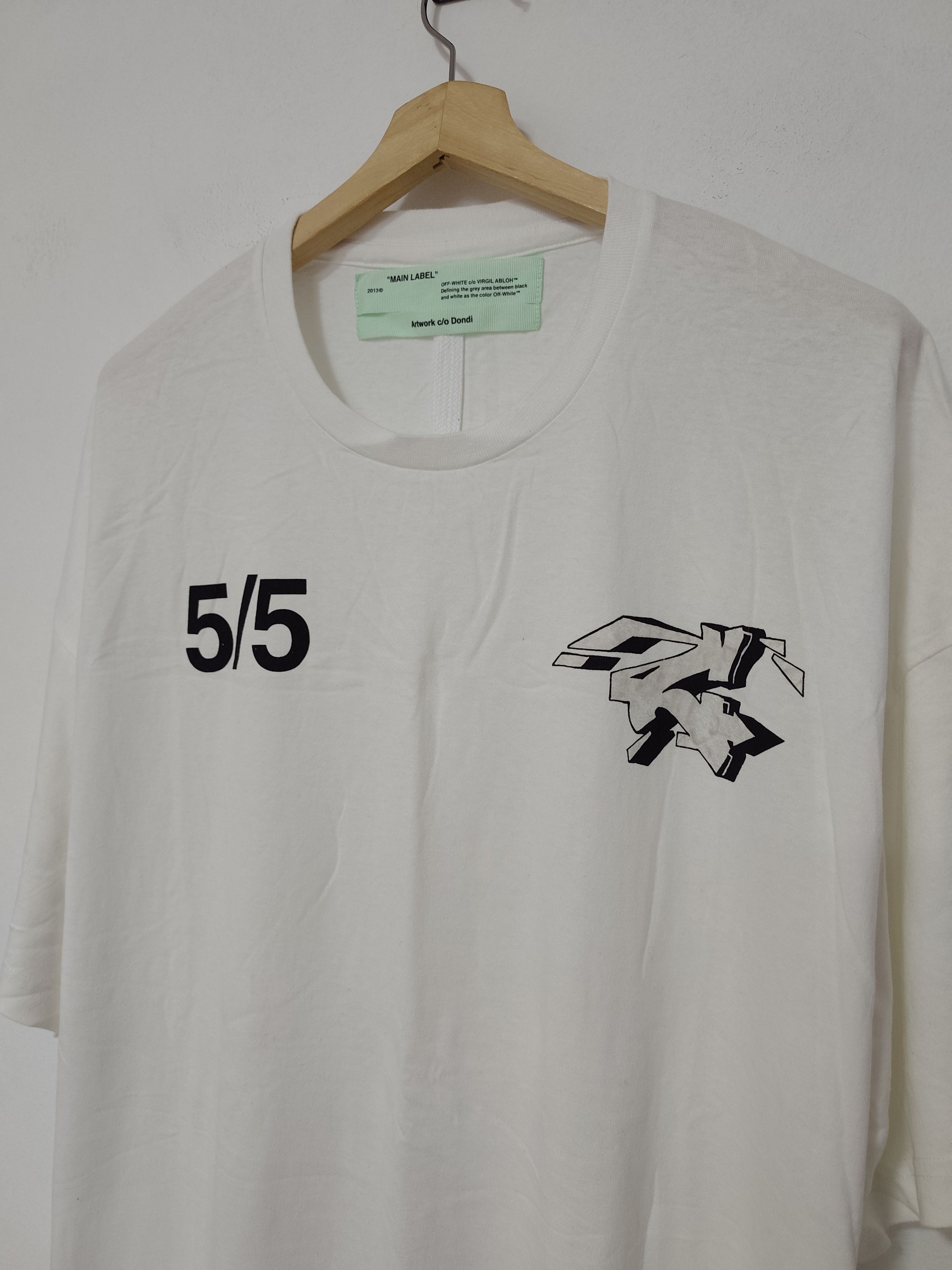 Off-White Off-White "Dondi Graffiti Wars" Size US XXS / EU 40 - 2 Thumbnail