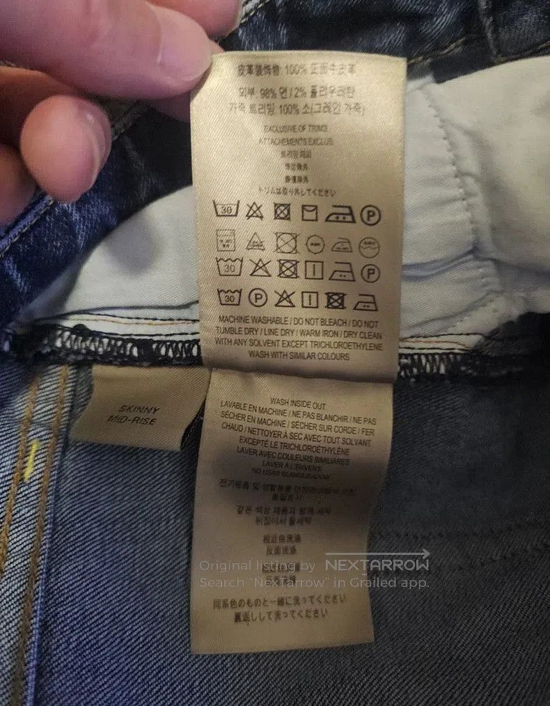 Burberry Burberry Blue Denim Jeans. Size US 30 / EU 46 - 7 Thumbnail