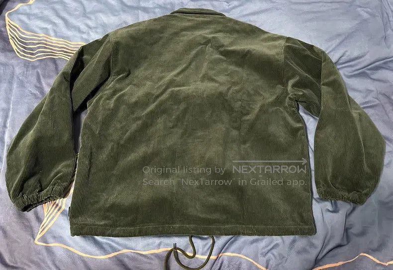 Neighborhood Neighborhood Corduroy Coach Jacket Size US L / EU 52-54 / 3 - 2 Thumbnail