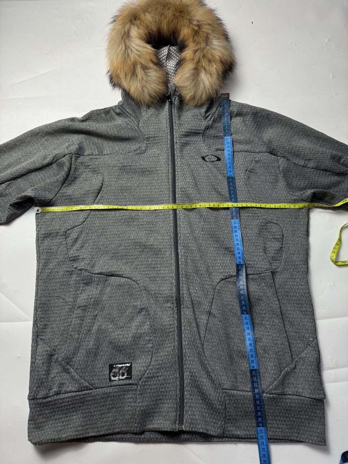 Japanese Brand × Le Grande Bleu (L.G.B.) × Oakley Oakley Fur Hoodie Lgb ifsix style Size US L / EU 52-54 / 3 - 6 Thumbnail