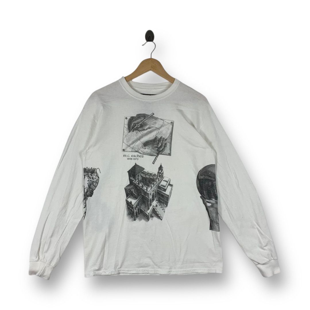 Other Vintage MC ESHER long sleeve art printed tee Size US M / EU 48-50 / 2 - 1 Thumbnail