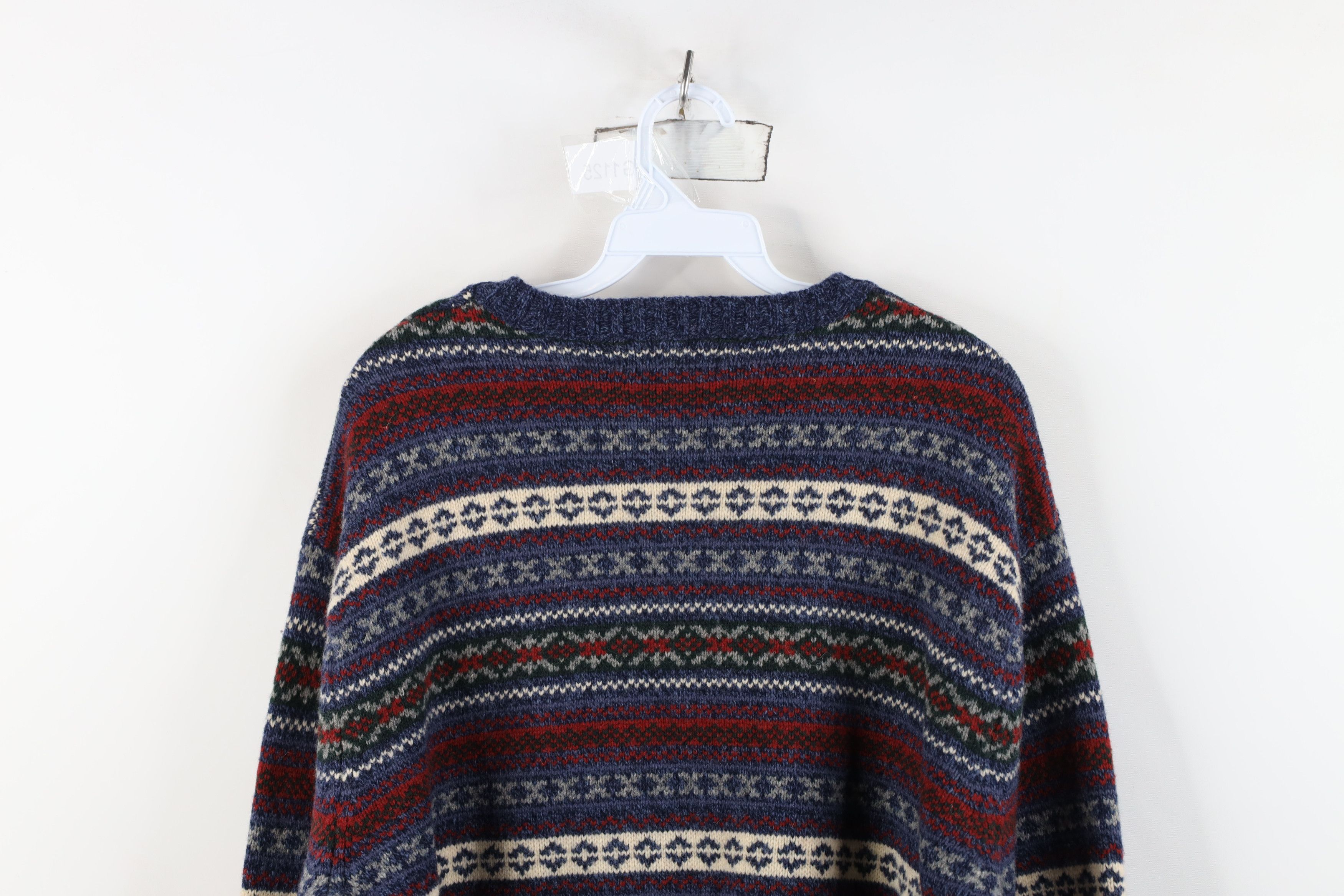 American Eagle Outfitters Deadstock Vtg 90s Y2K American Eagle Outfitters Sweater Size XL / US 12-14 / IT 48-50 - 8 Thumbnail