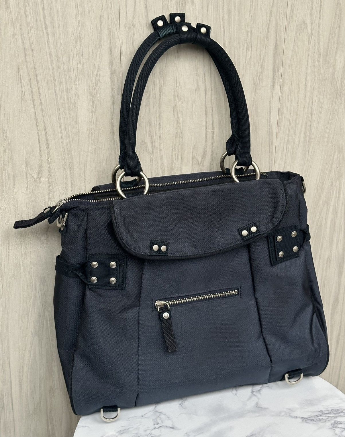 George Gina & Lucy Rare George Gina & Lucy Kathy Tote Bag Multi Pocket Handbag Size ONE SIZE - 13 Thumbnail