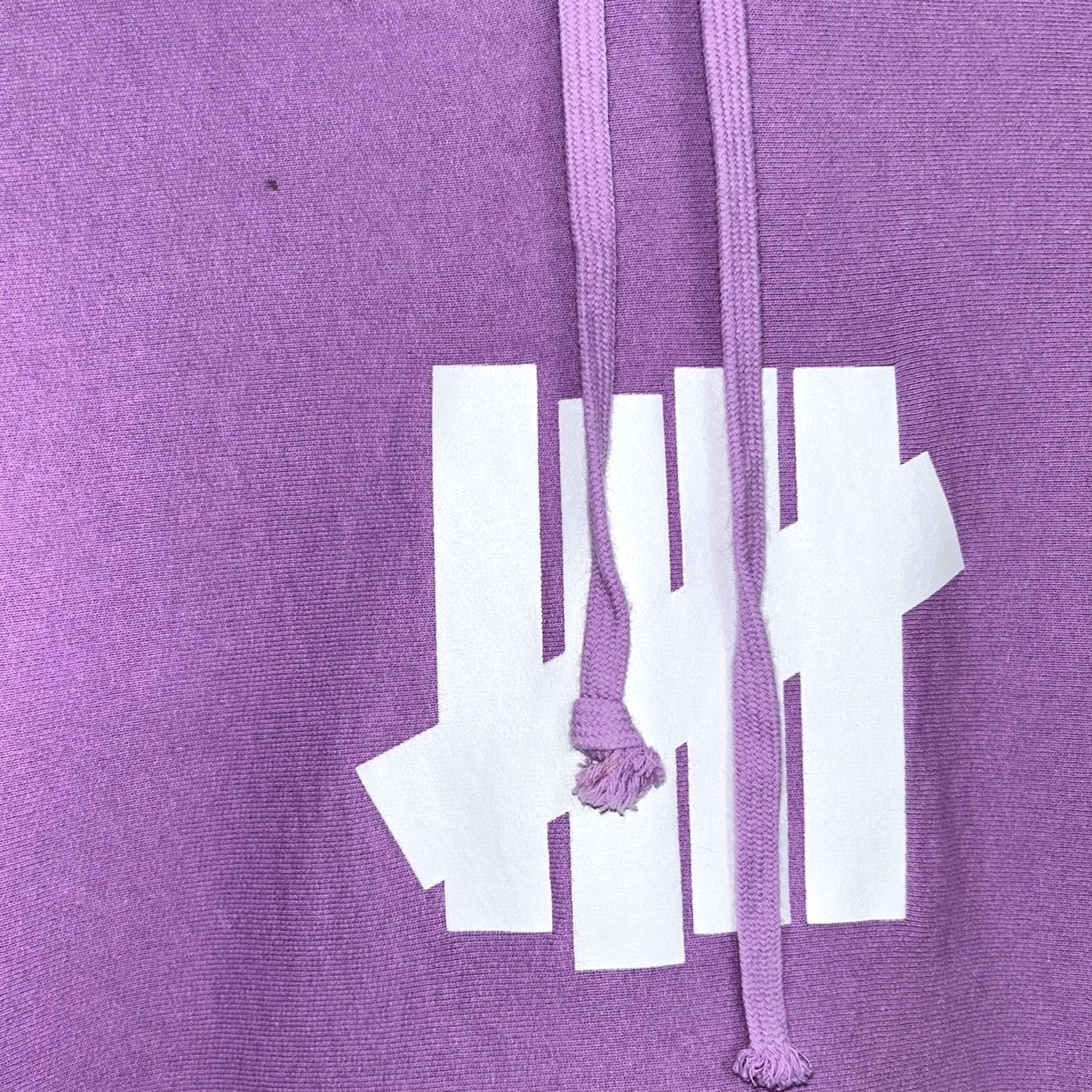 Undefeated VINTAGE Undefeated Five Strikes Purple Hoodie Hoodie Long Sleeve Size Small Mens Size US S / EU 44-46 / 1 - 4 Thumbnail
