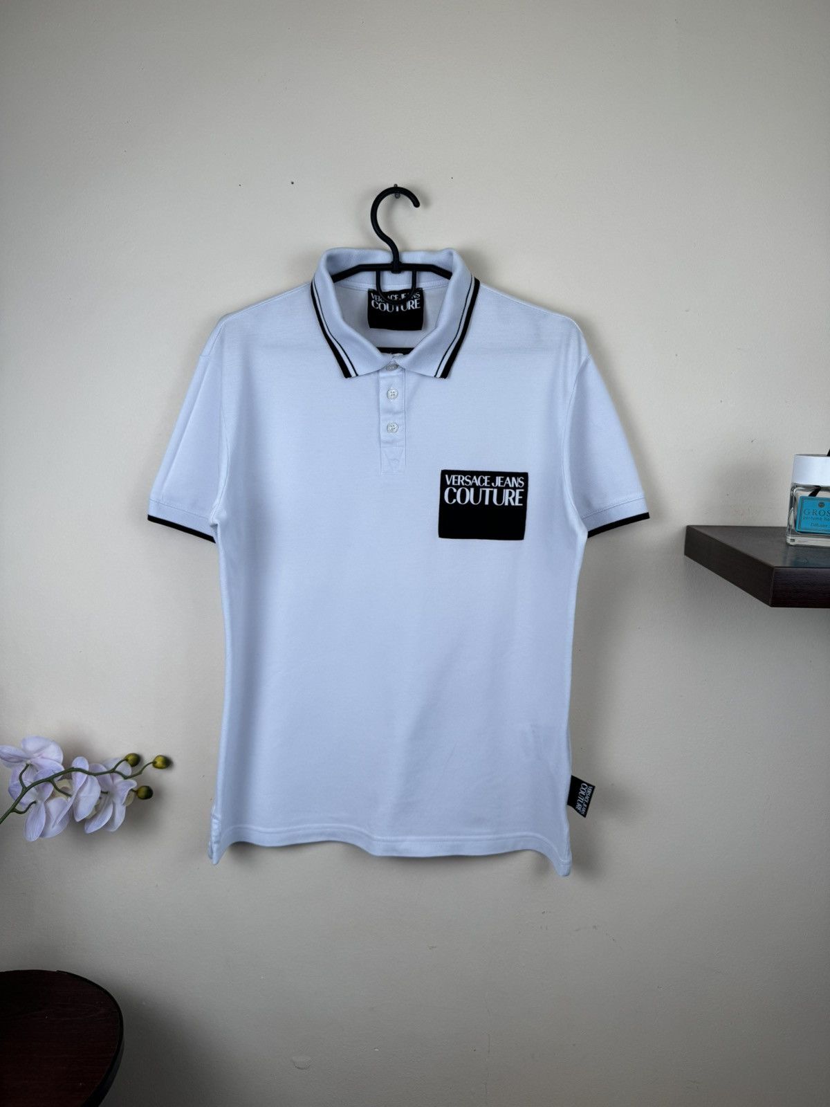 Versace Jeans Couture Versace Jeans Couture T shirt Men’s L White Luxury Casual Size US L / EU 52-54 / 3 - 3 Thumbnail