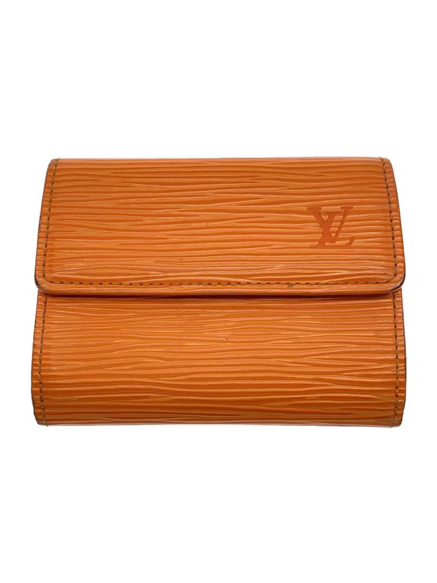 Louis Vuitton Epi Ludlow Leather Orange