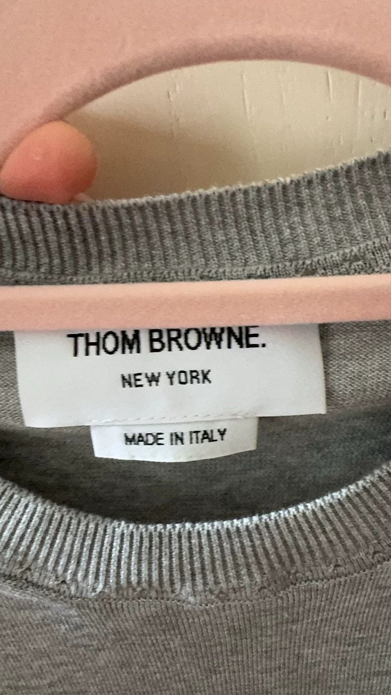 Thom Browne Thom Browne Ms.Half-sleeved Size S / US 4 / IT 40 - 4 Thumbnail