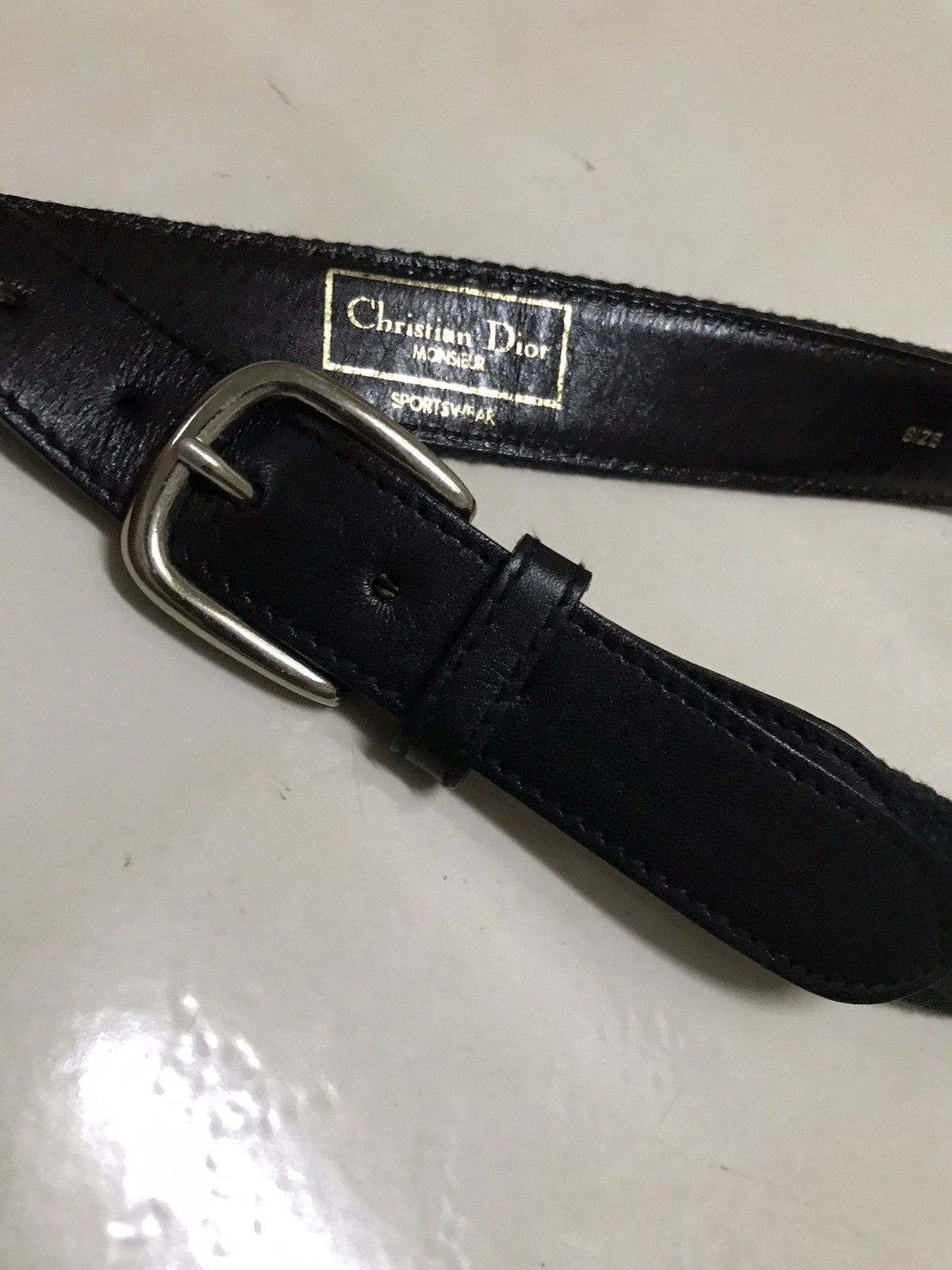 Dior Christian Dior Belt Vintage Size ONE SIZE - 6 Thumbnail